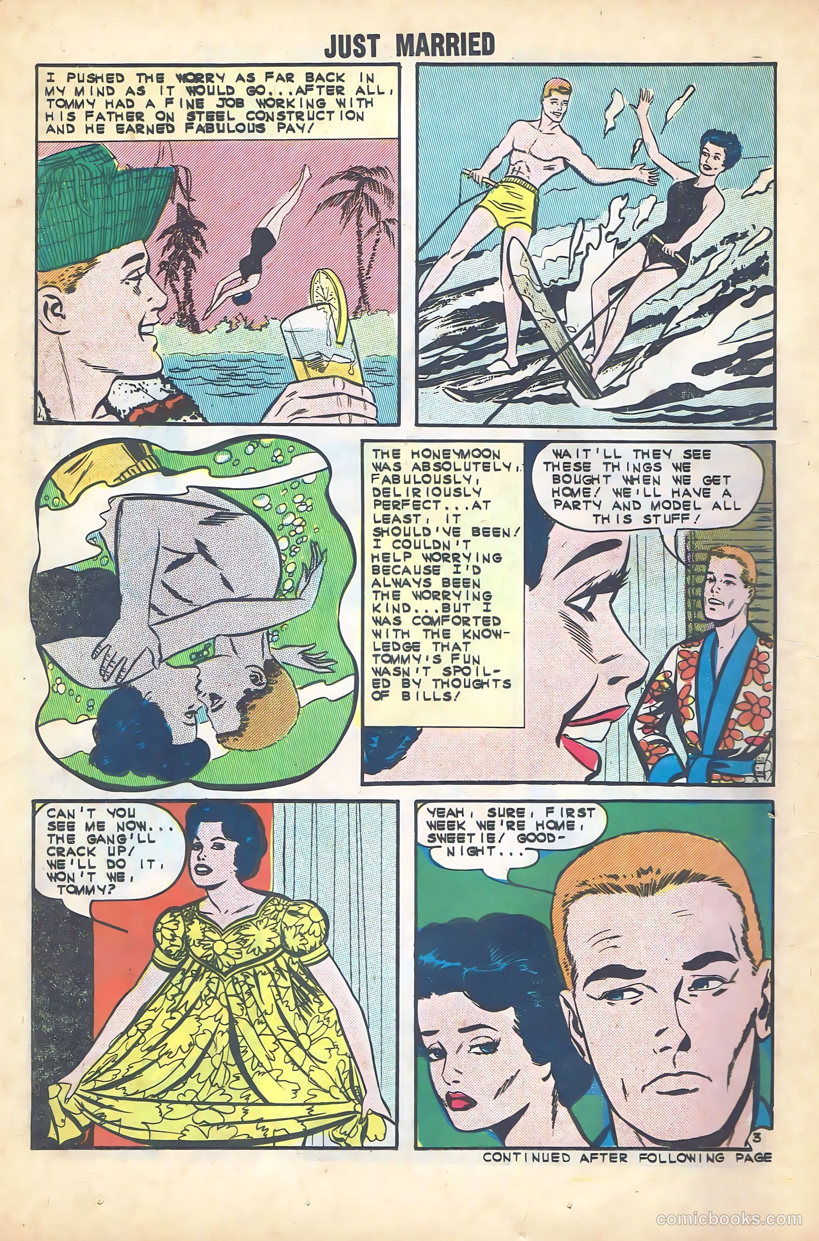 Just Married #35 (1964) — page 14 of 36