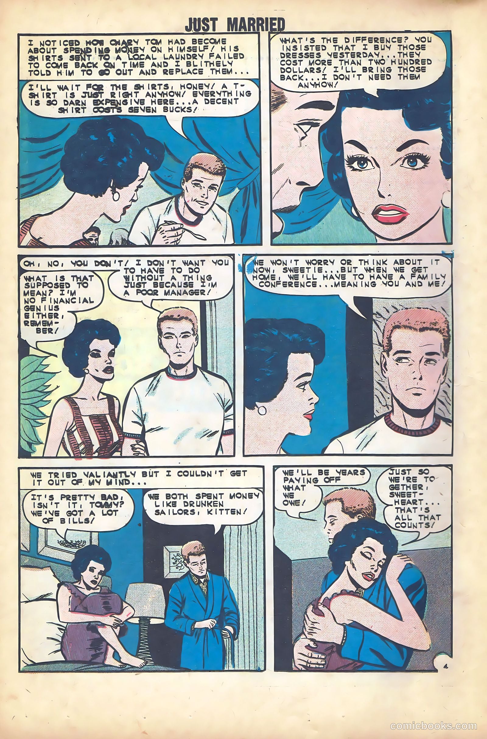 Just Married #35 (1964) — page 16 of 36