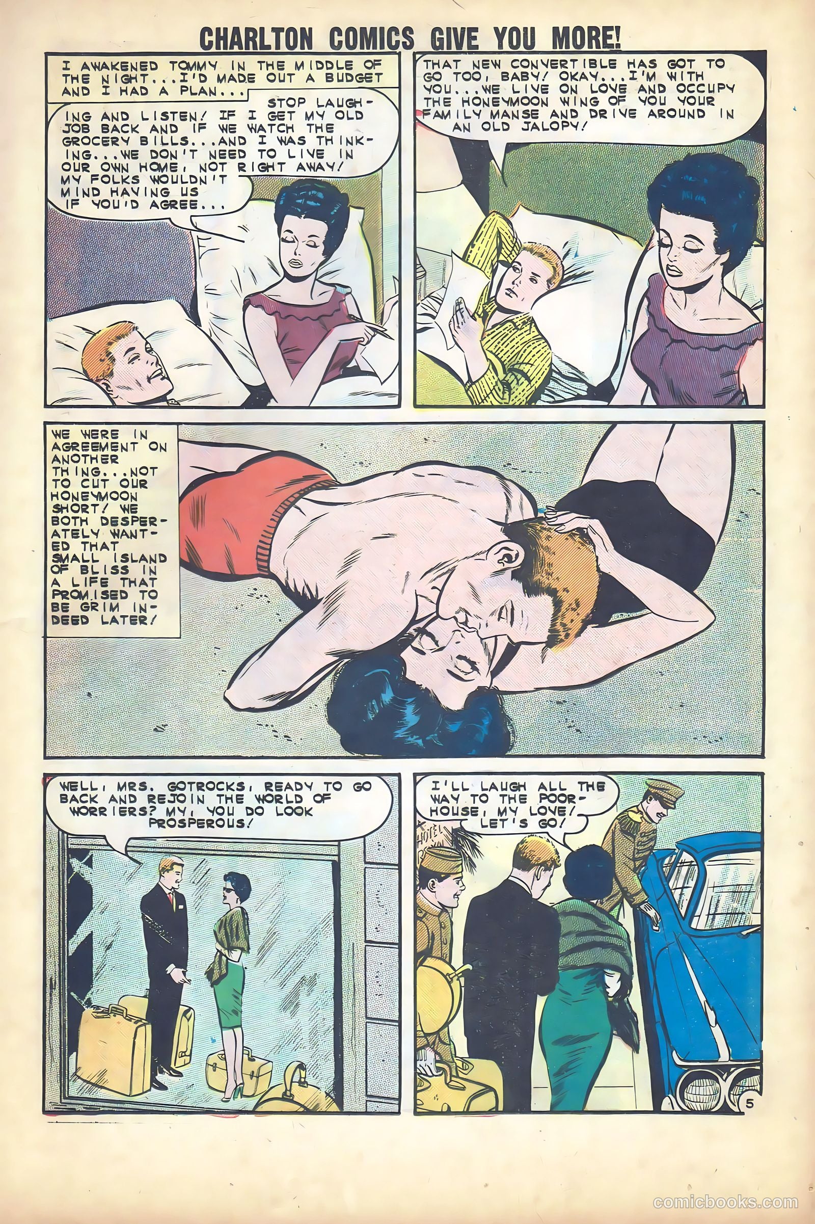 Just Married #35 (1964) — page 17 of 36