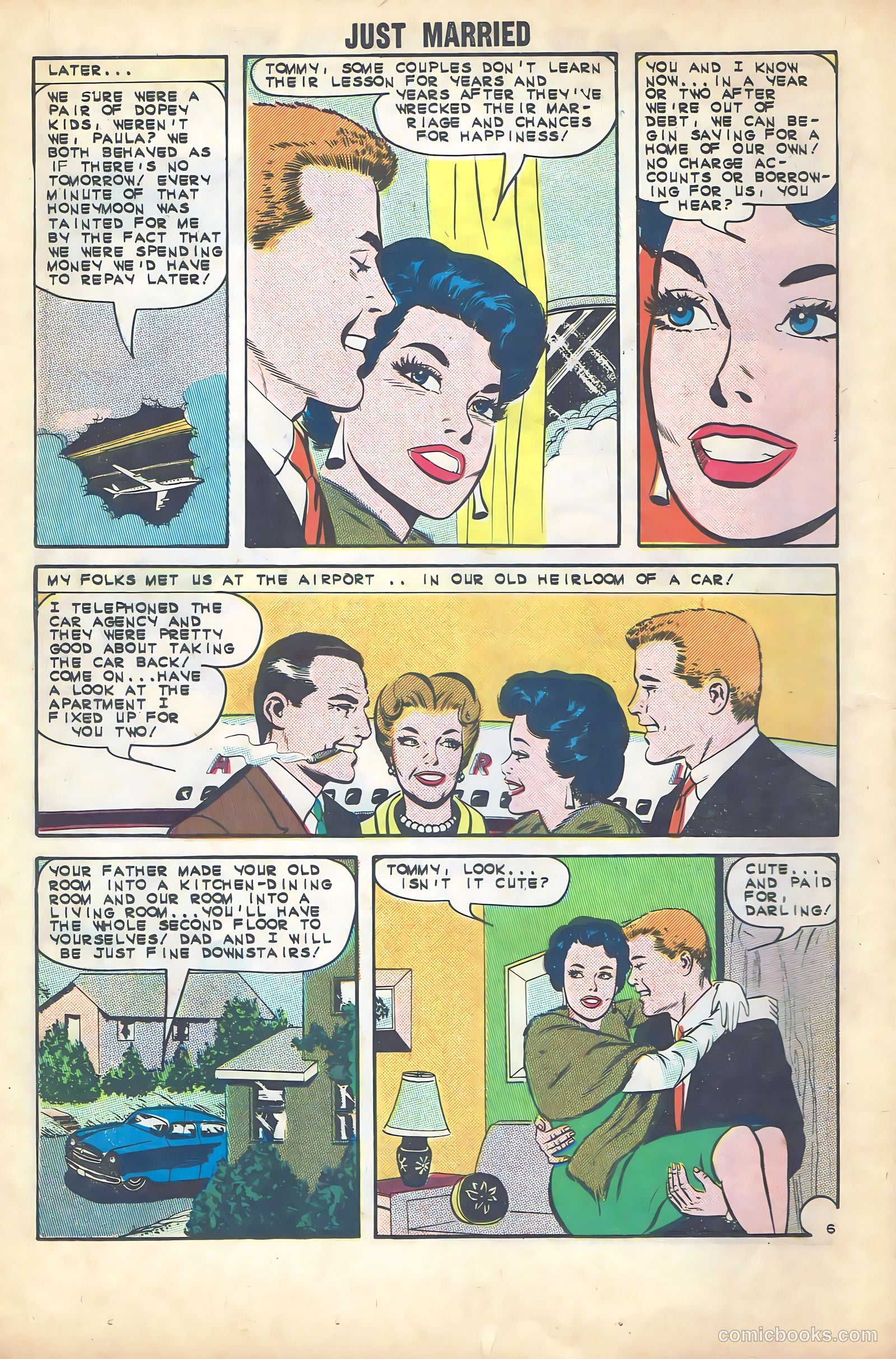 Just Married #35 (1964) — page 18 of 36