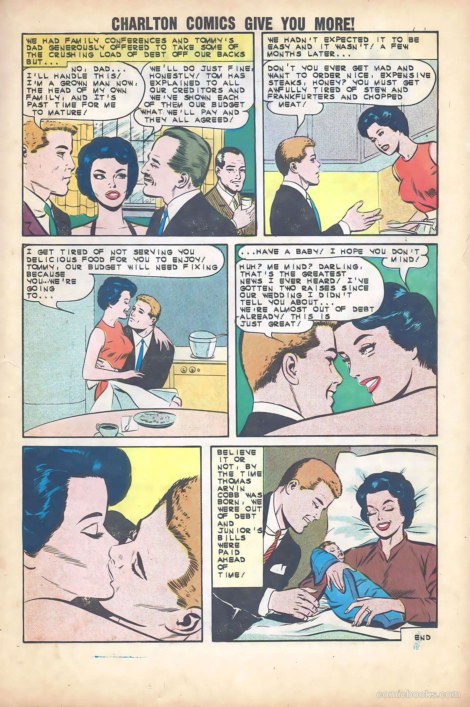 Just Married #35 (1964) — page 19 of 36