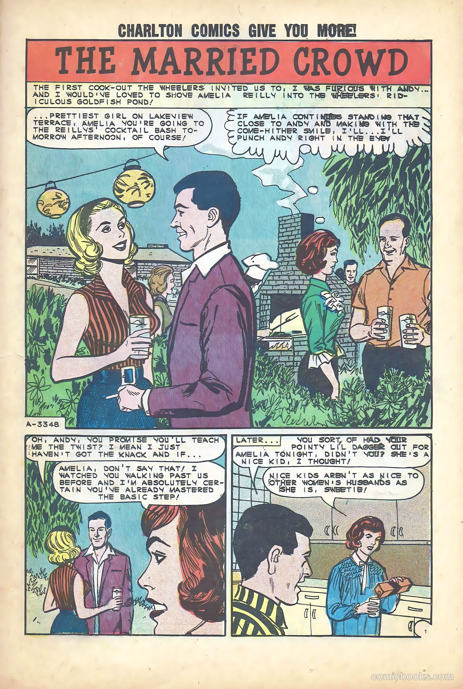 Just Married #35 (1964) — page 23 of 36