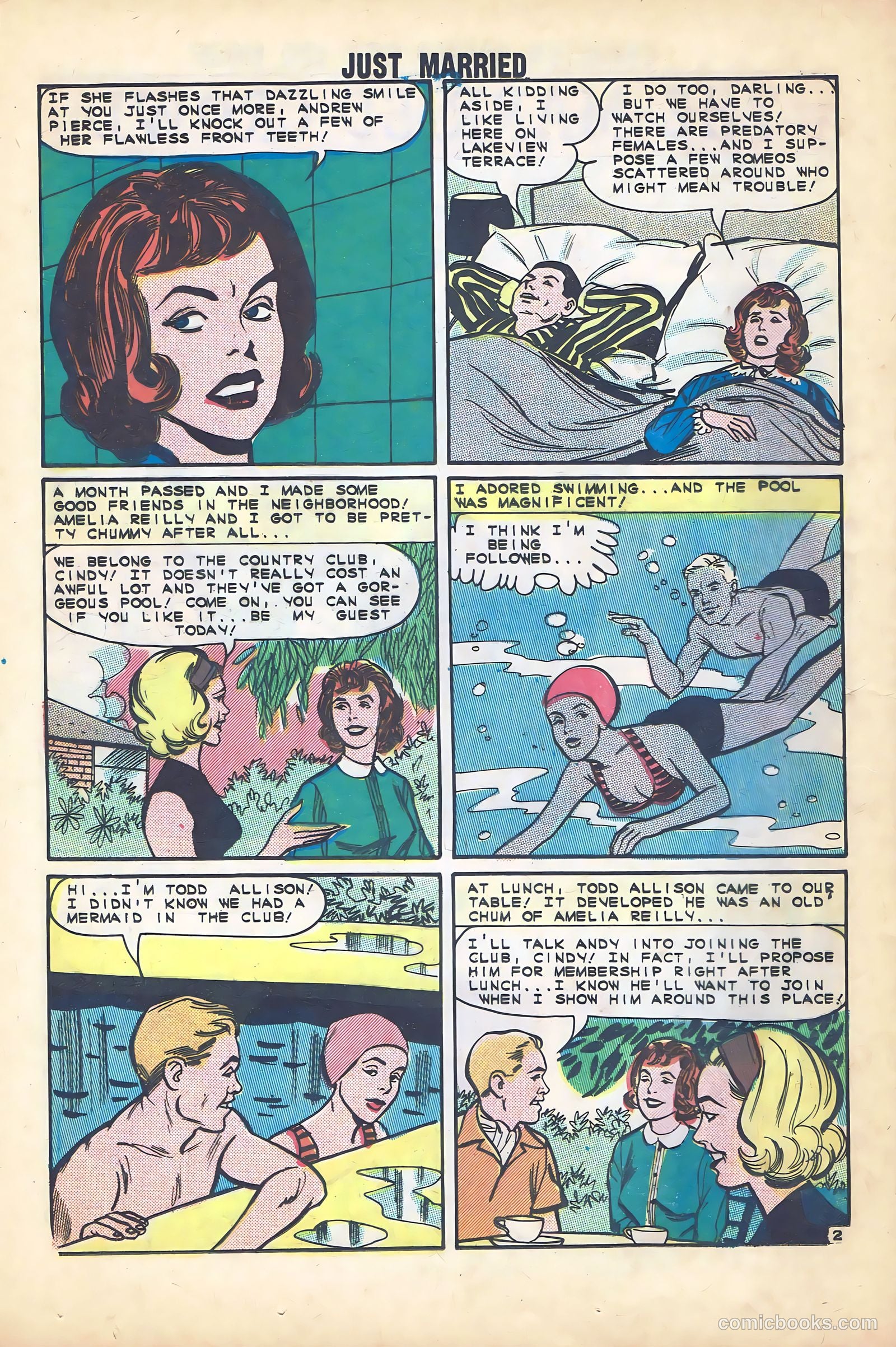 Just Married #35 (1964) — page 24 of 36