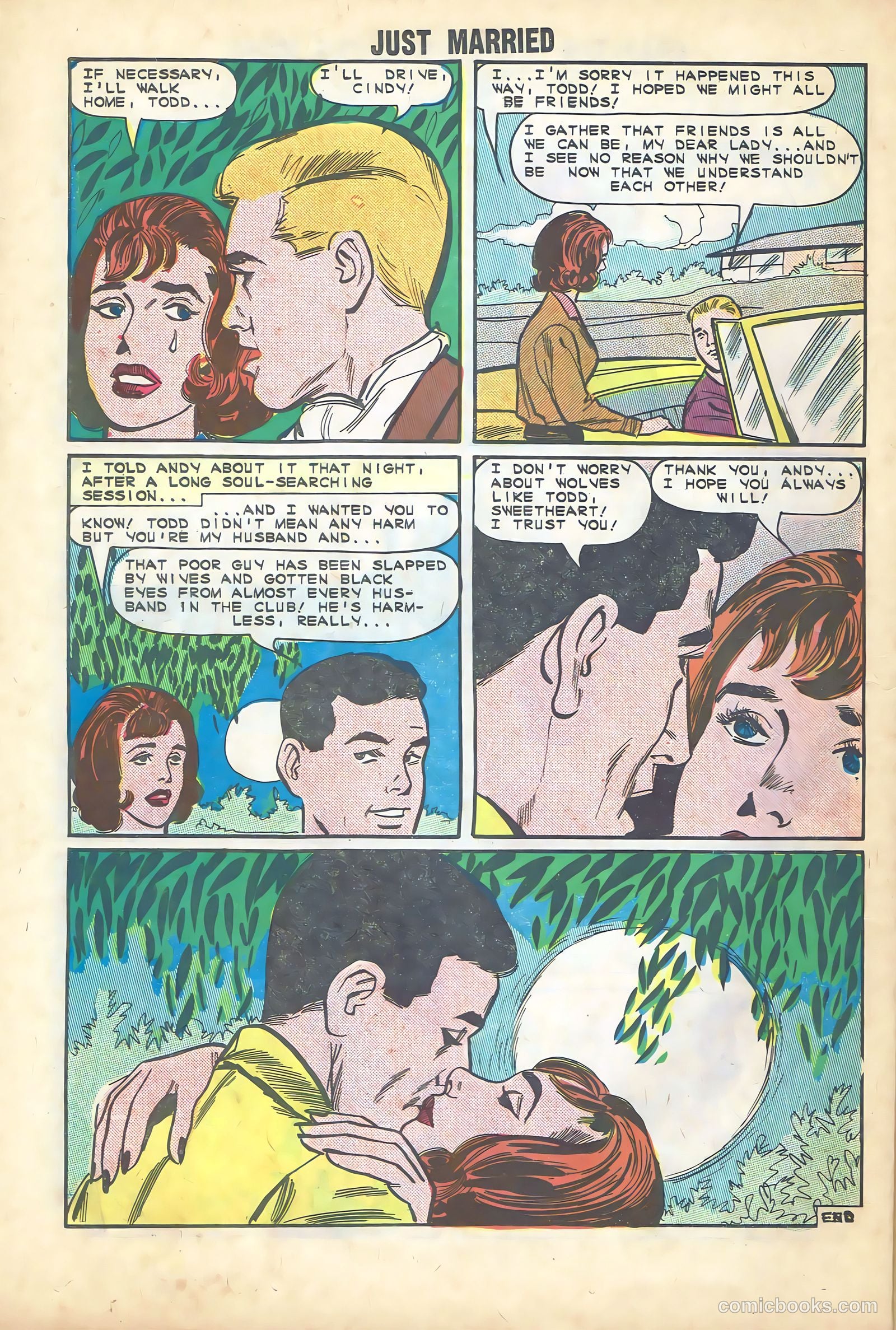 Just Married #35 (1964) — page 26 of 36
