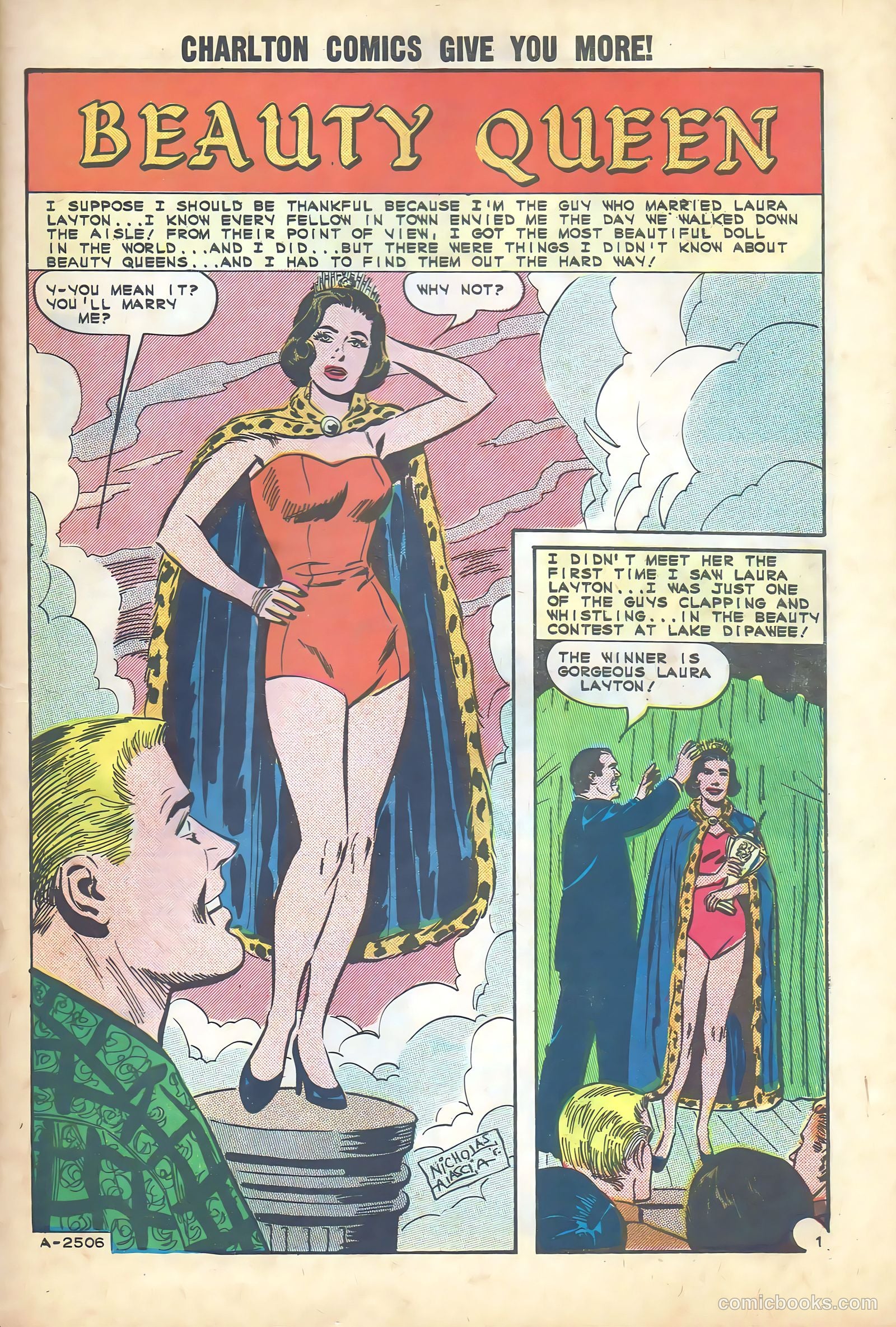 Just Married #35 (1964) — page 27 of 36