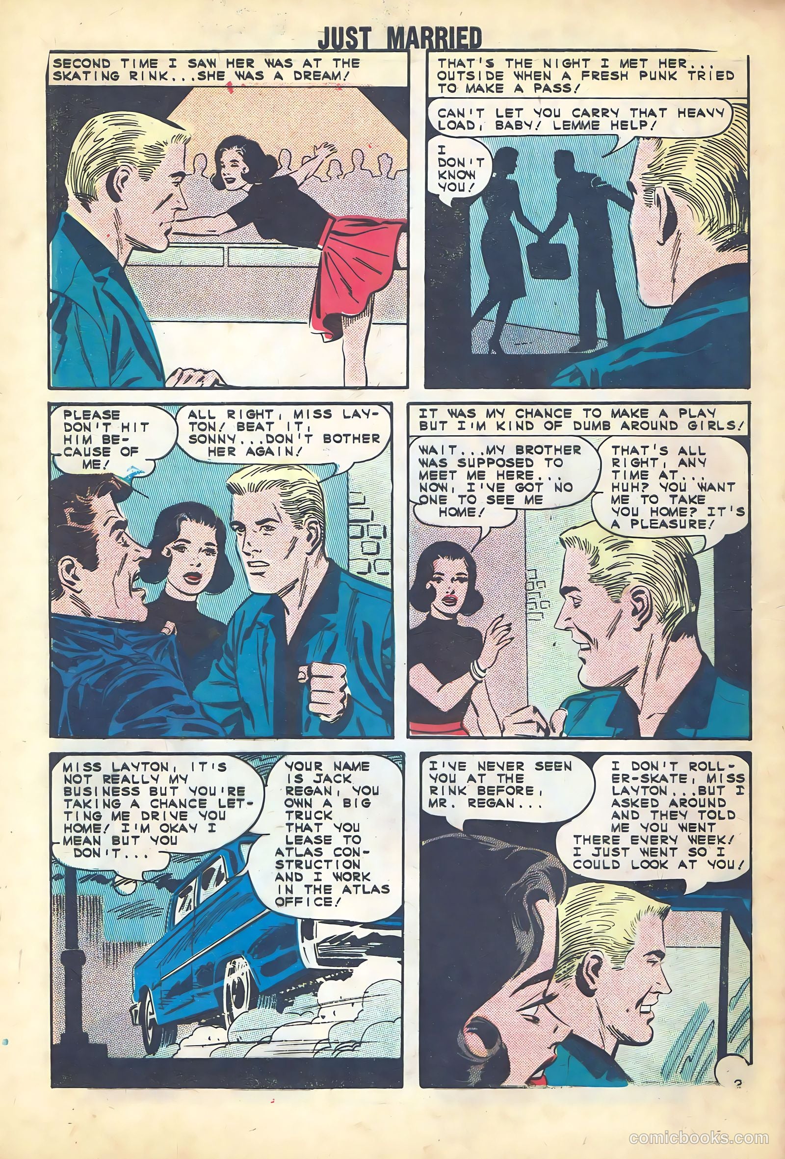 Just Married #35 (1964) — page 28 of 36