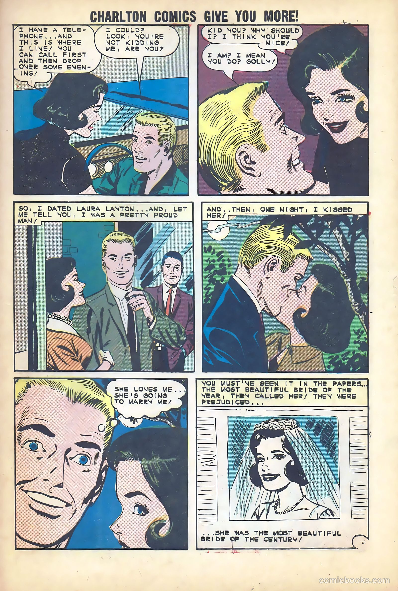 Just Married #35 (1964) — page 29 of 36