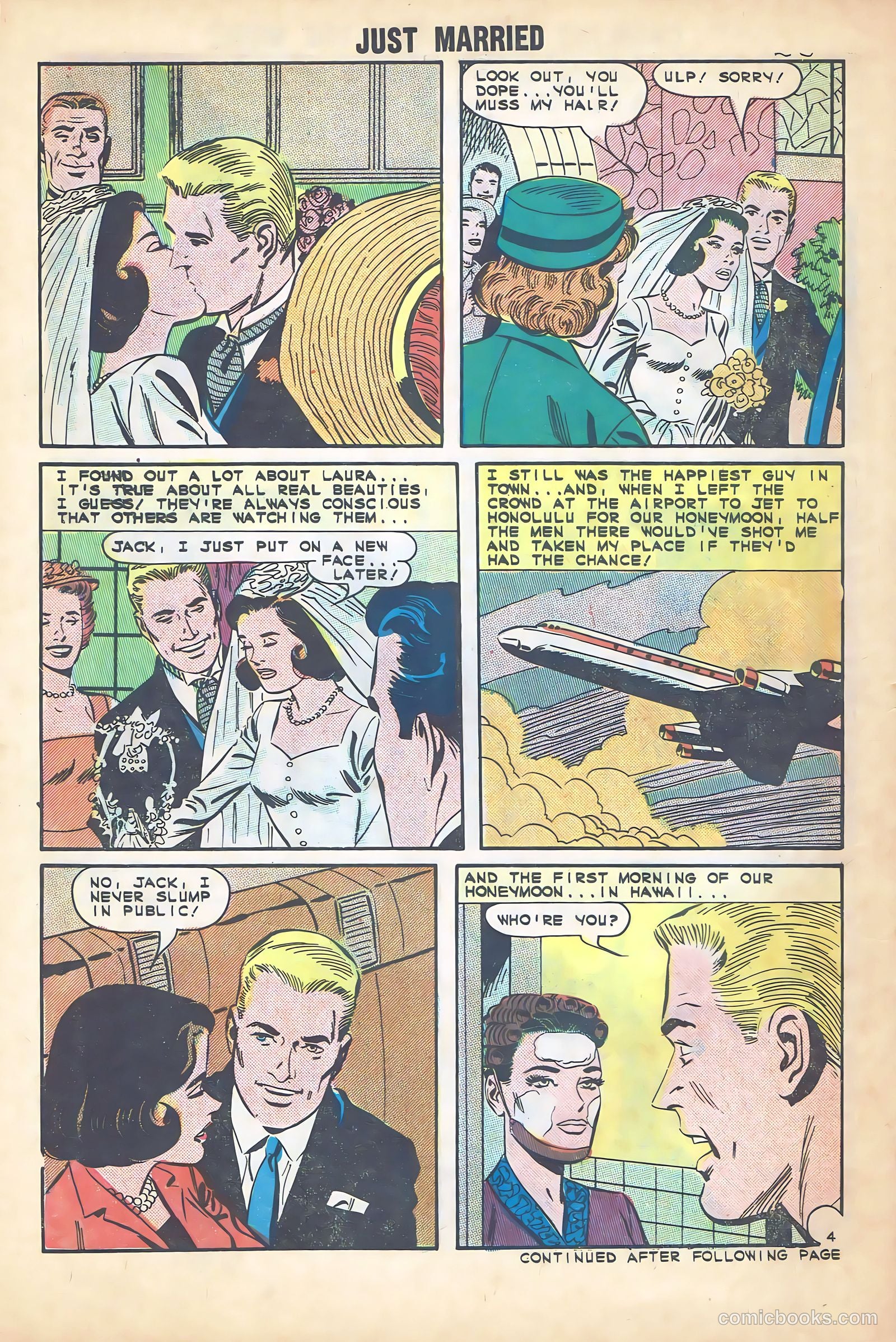 Just Married #35 (1964) — page 30 of 36