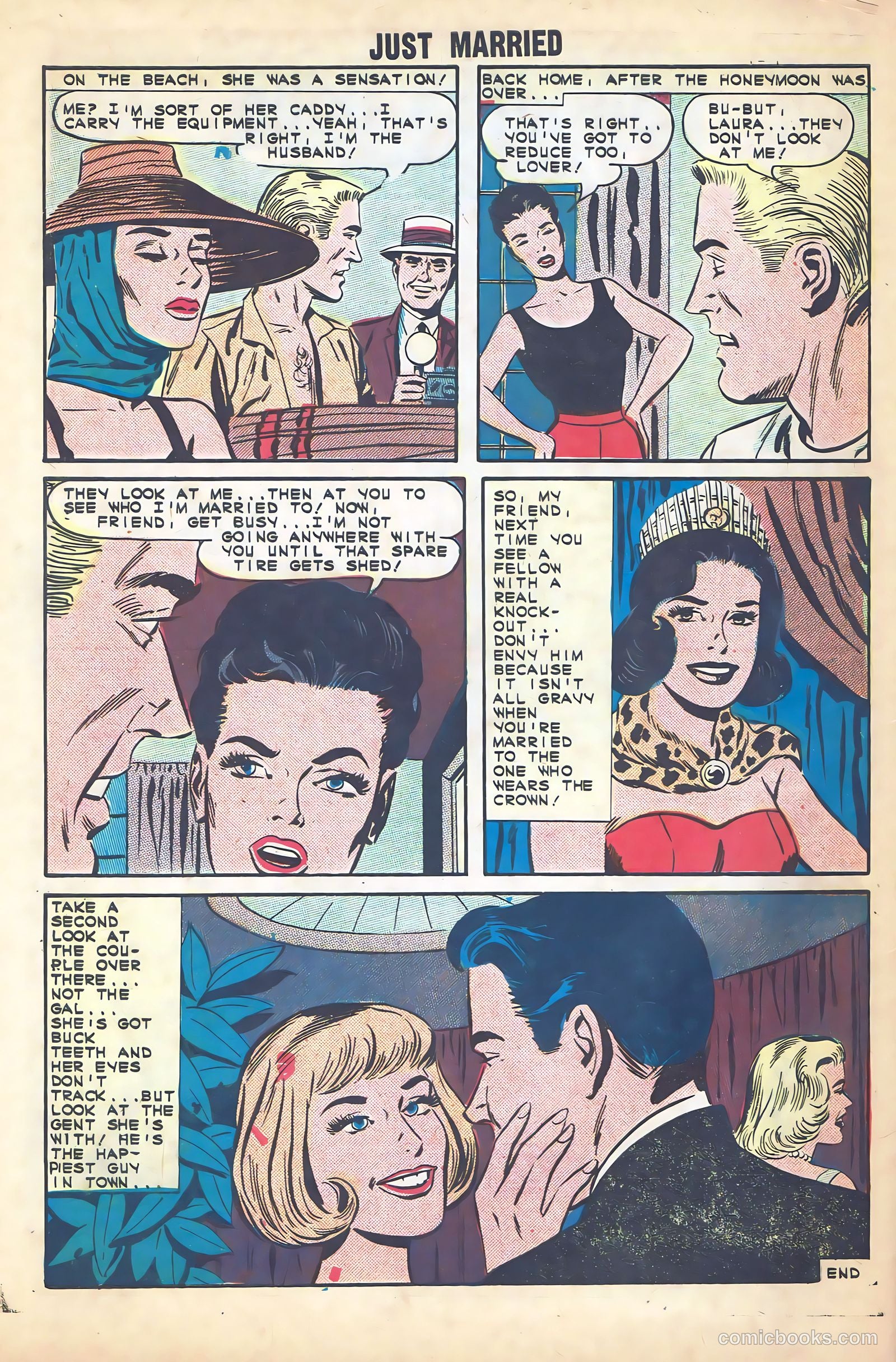 Just Married #35 (1964) — page 32 of 36
