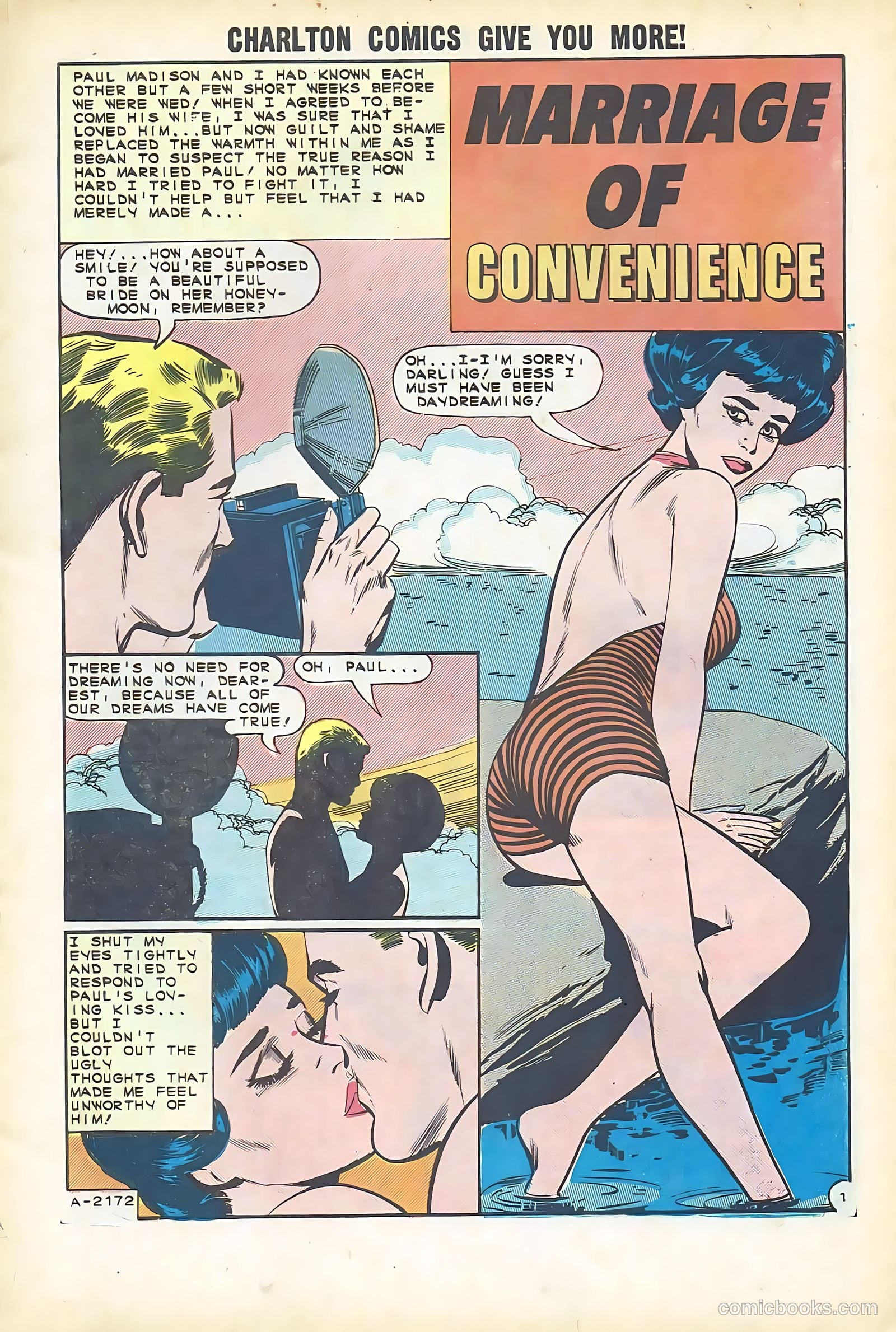Just Married #37 (1964) — page 3 of 36