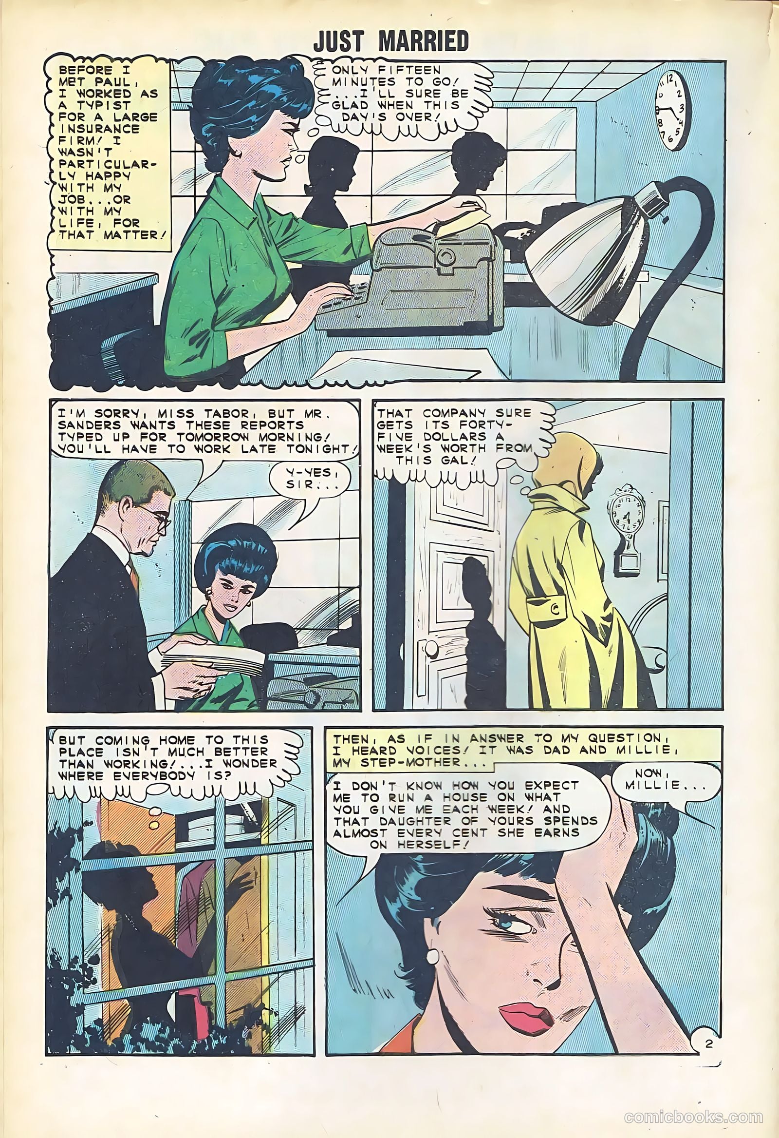 Just Married #37 (1964) — page 4 of 36