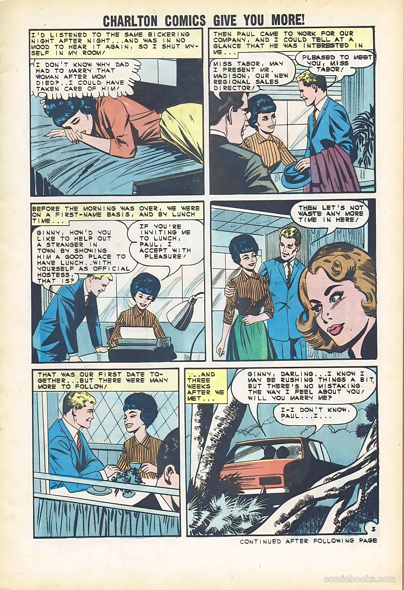 Just Married #37 (1964) — page 5 of 36