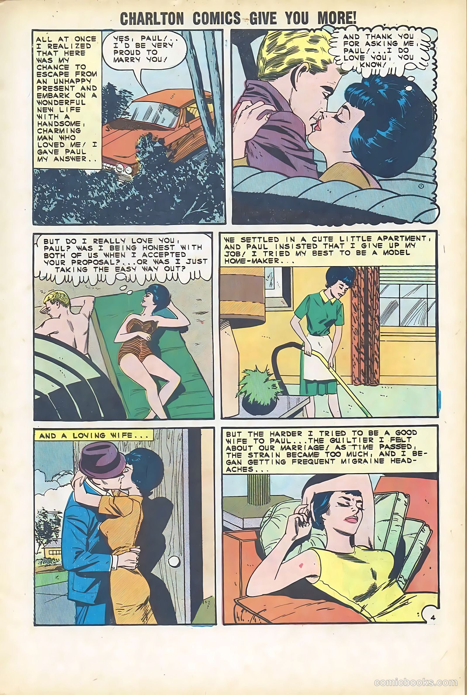 Just Married #37 (1964) — page 7 of 36