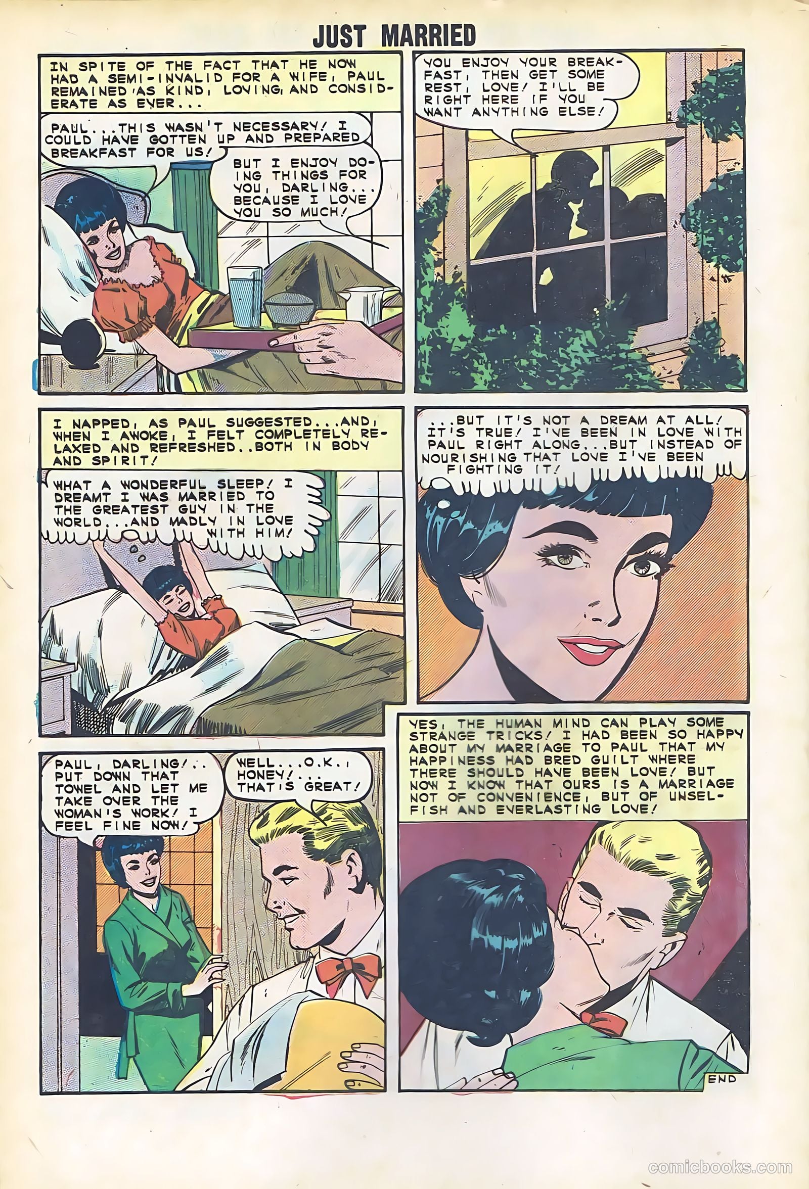 Just Married #37 (1964) — page 8 of 36