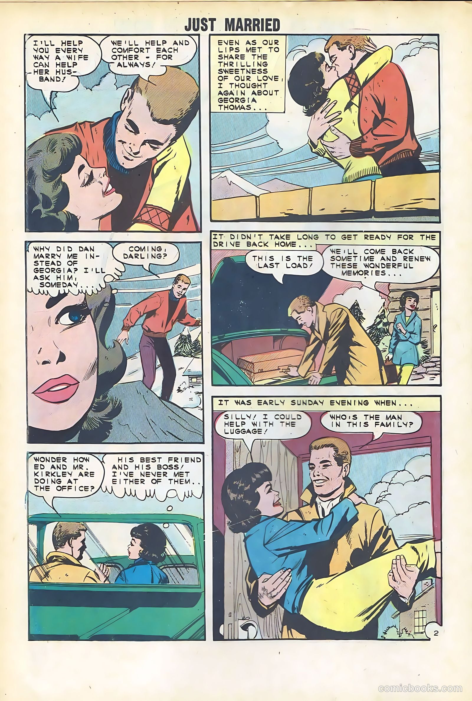Just Married #37 (1964) — page 10 of 36