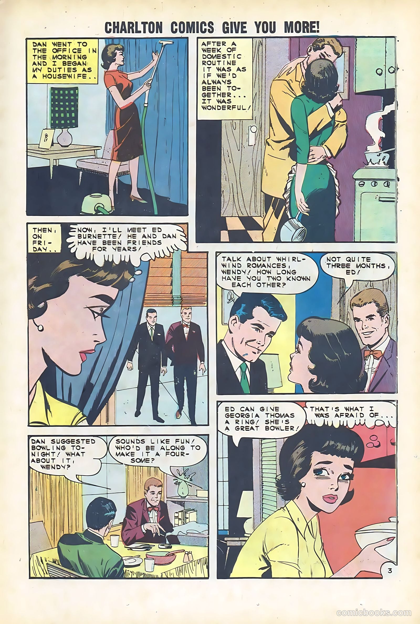 Just Married #37 (1964) — page 11 of 36