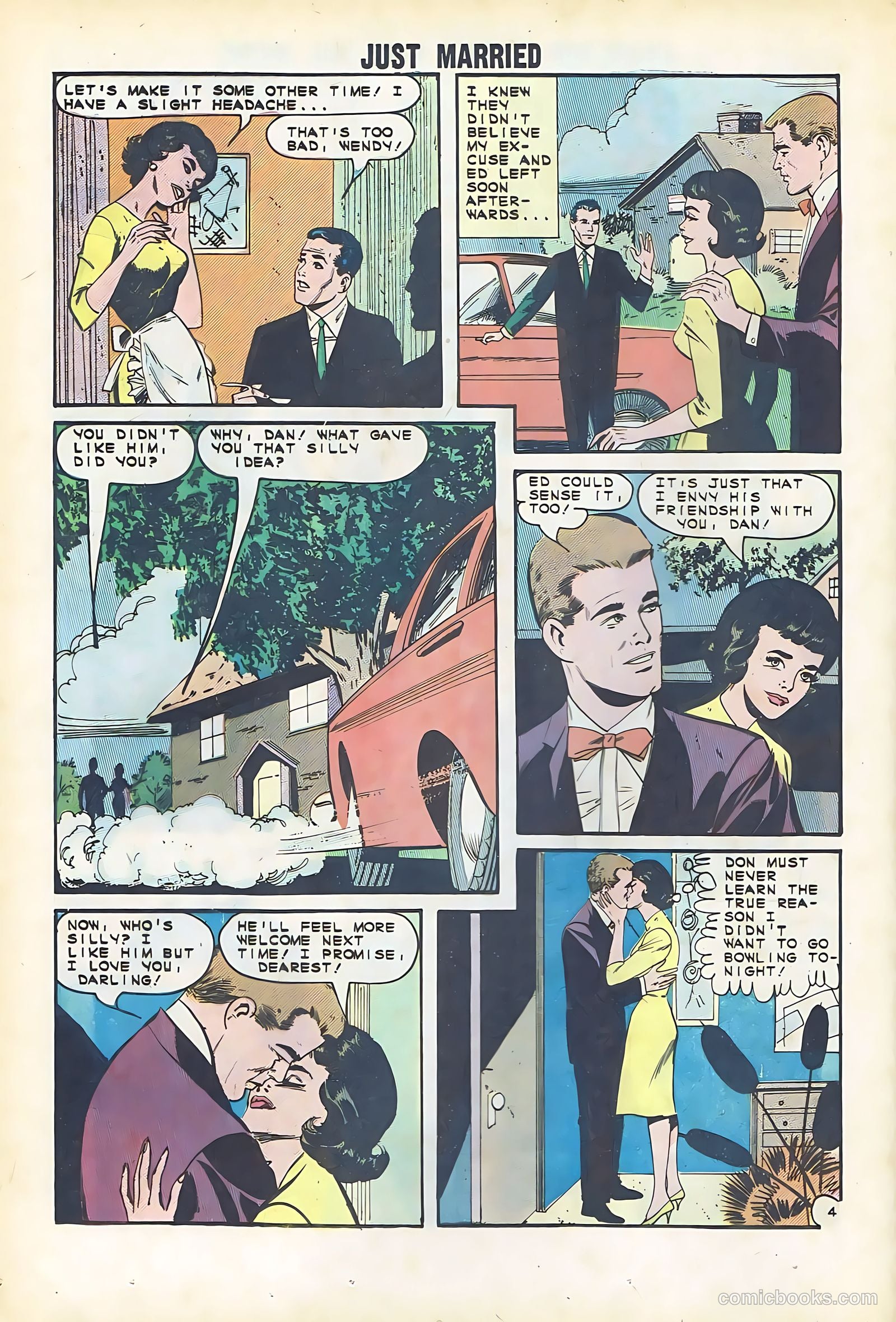 Just Married #37 (1964) — page 12 of 36