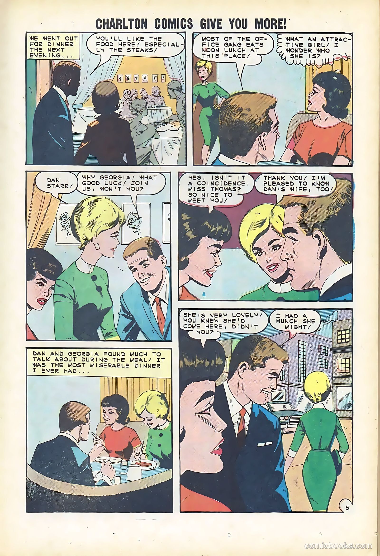 Just Married #37 (1964) — page 13 of 36