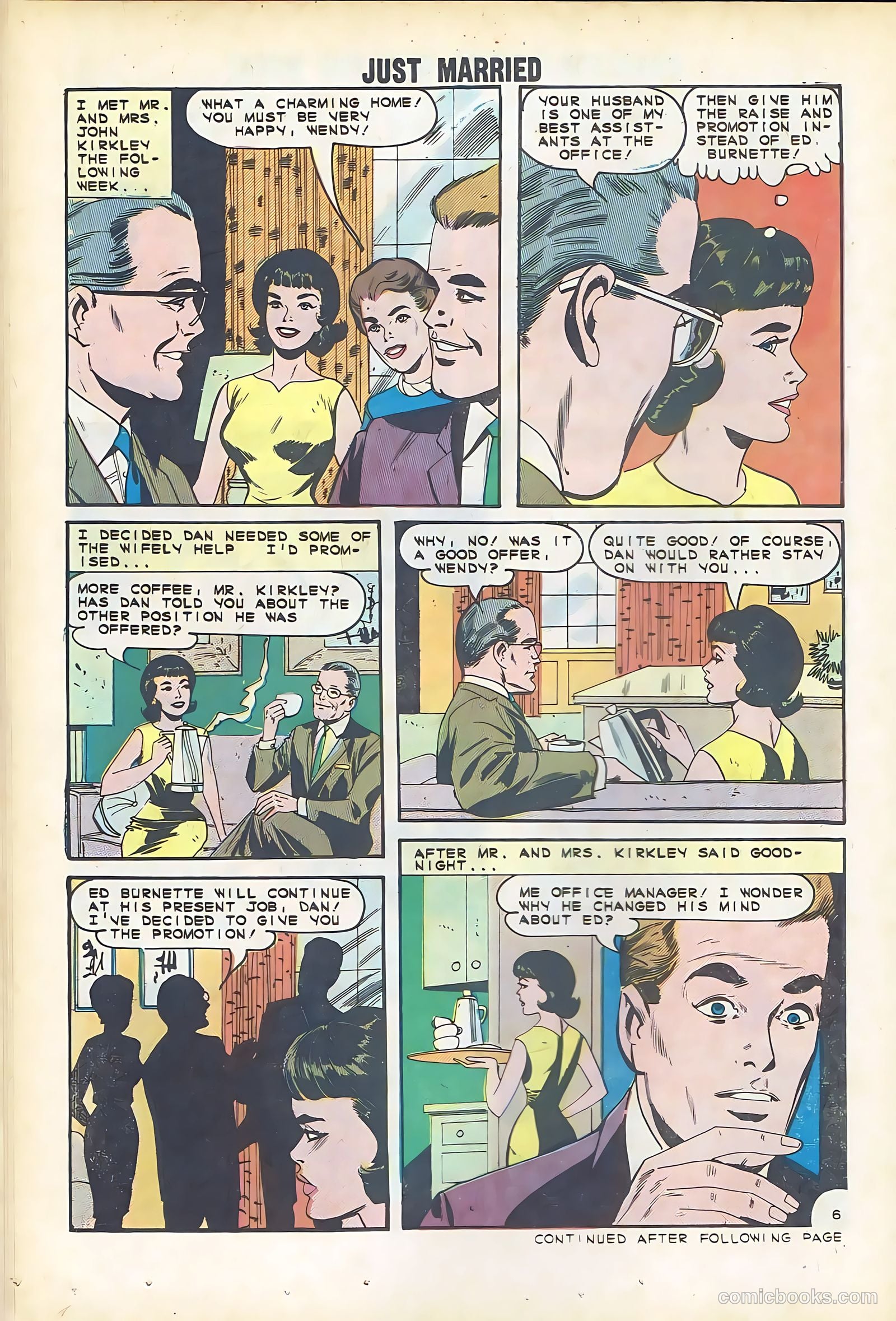 Just Married #37 (1964) — page 14 of 36