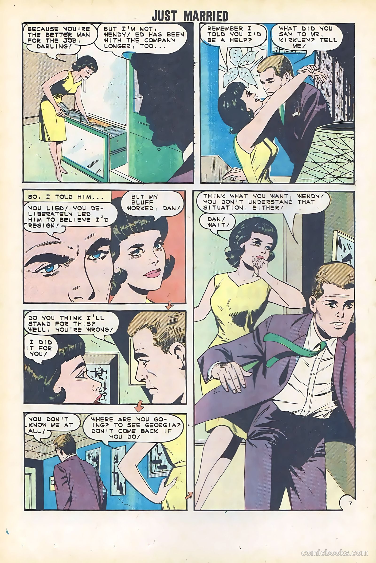 Just Married #37 (1964) — page 16 of 36