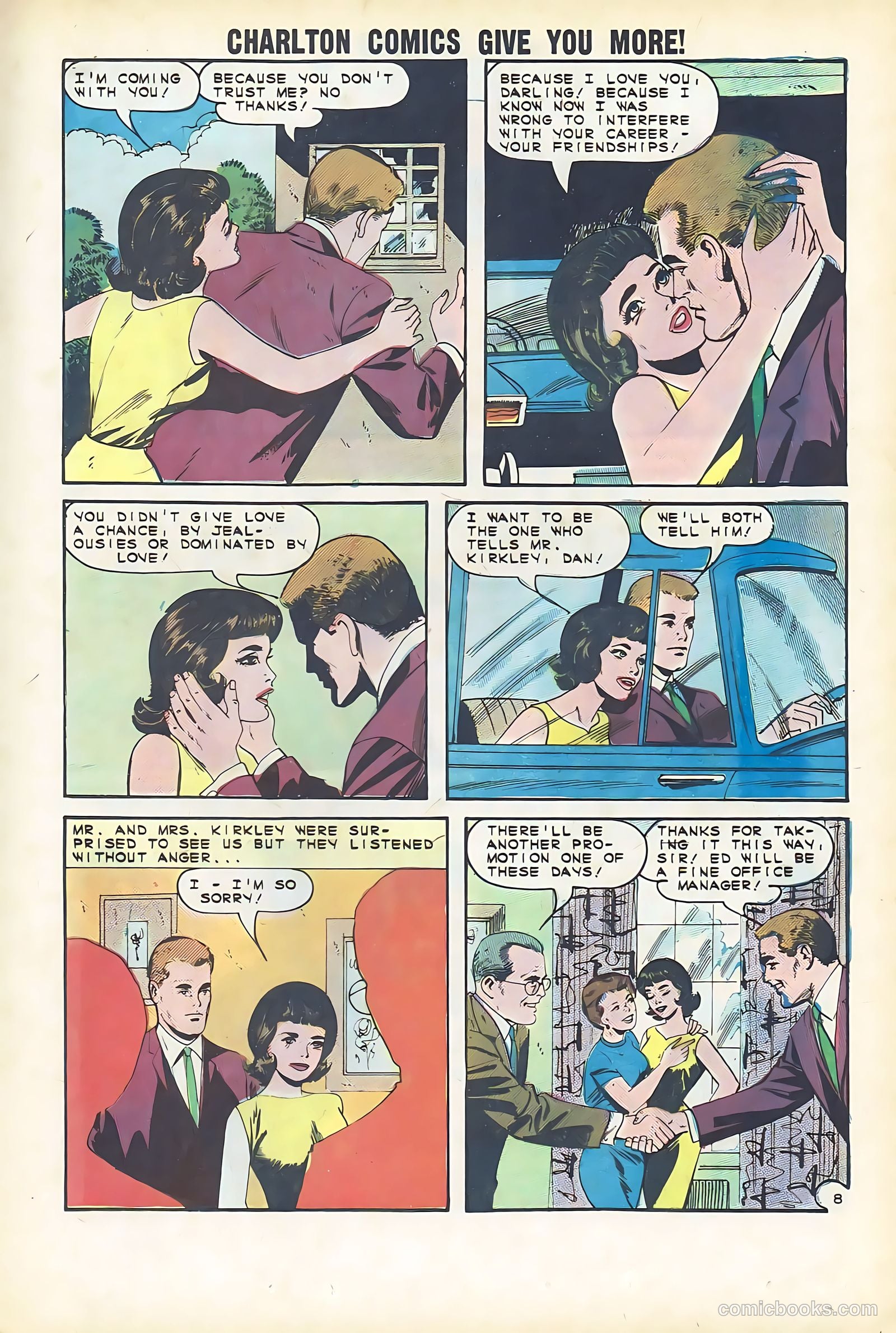 Just Married #37 (1964) — page 17 of 36