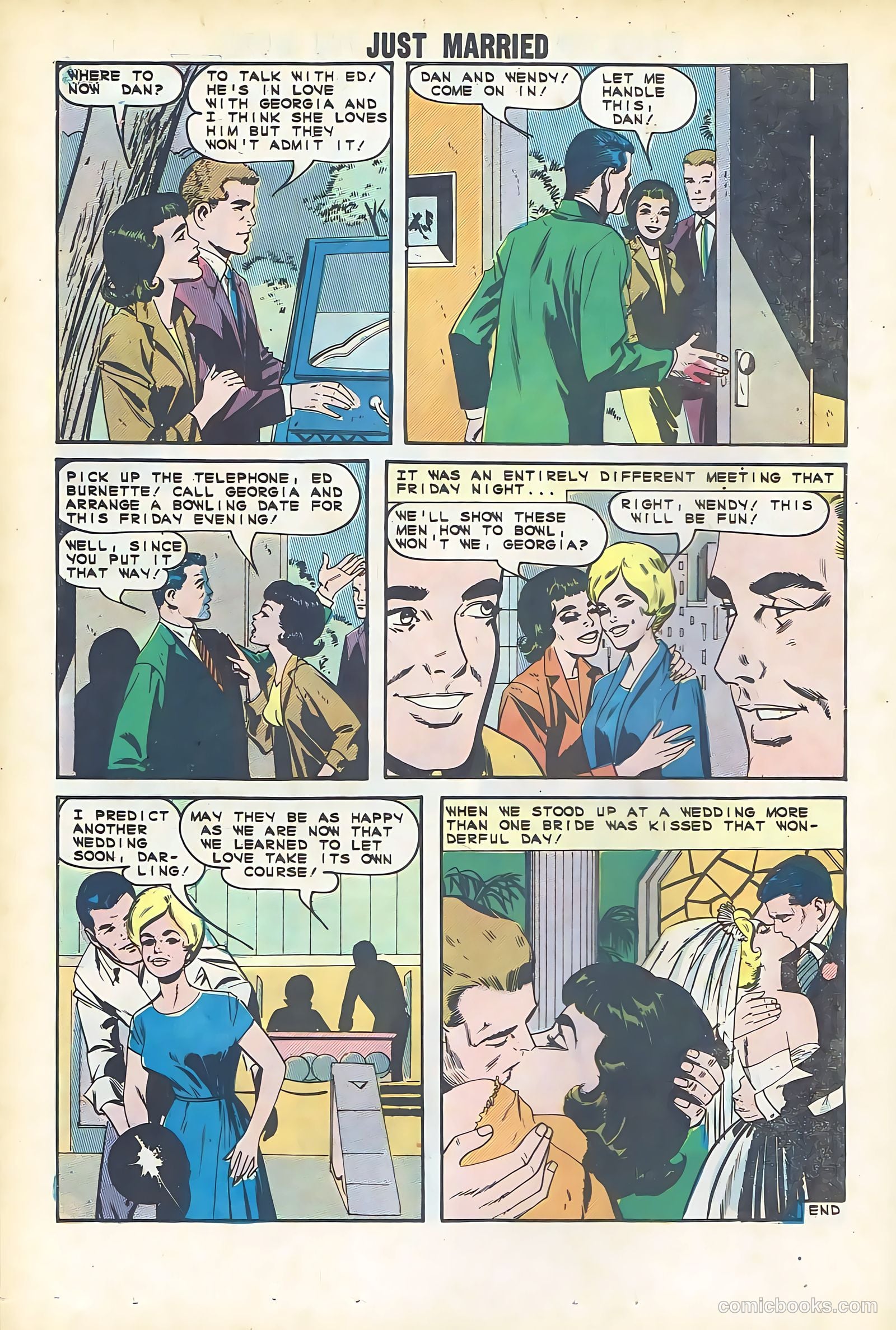 Just Married #37 (1964) — page 18 of 36