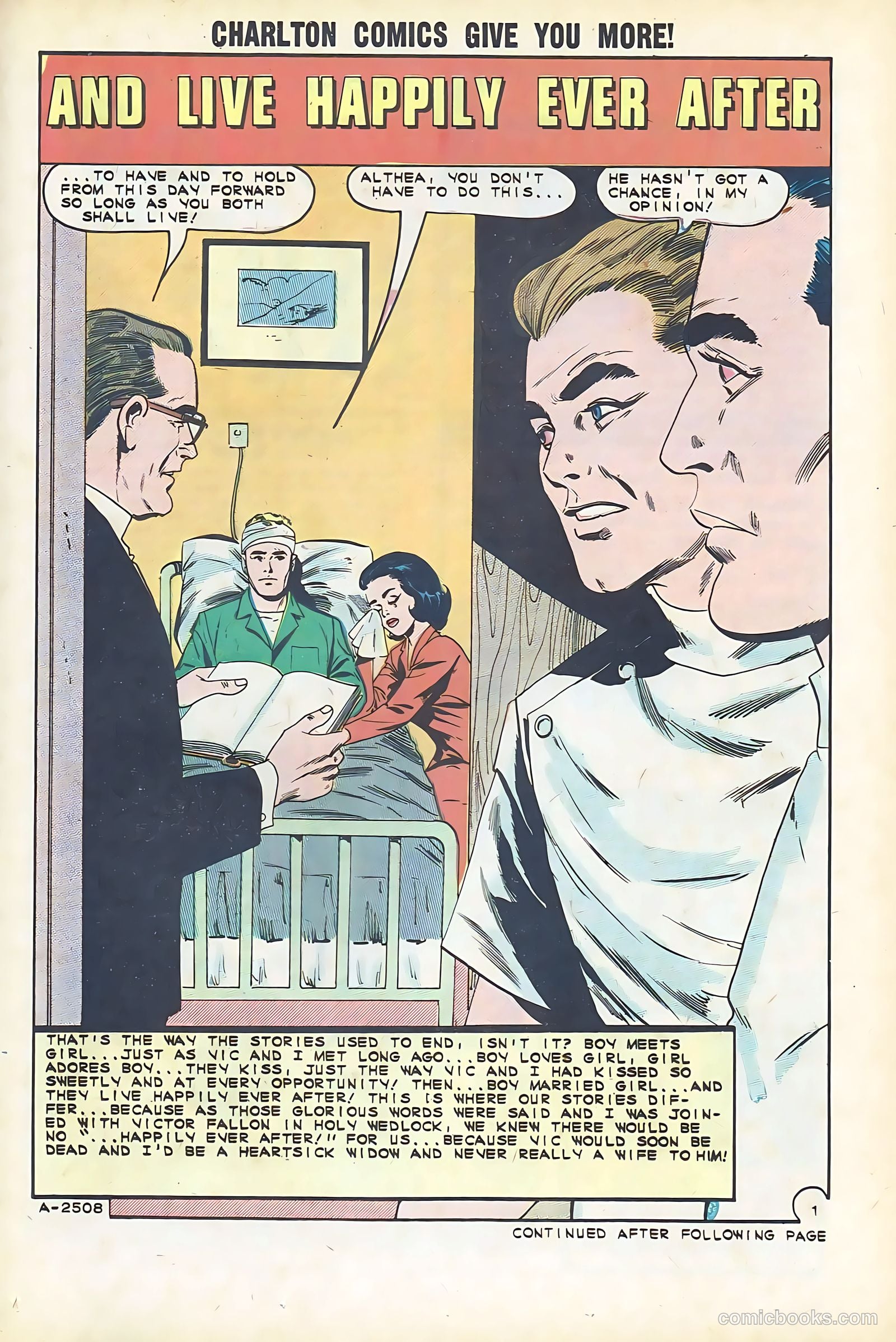 Just Married #37 (1964) — page 21 of 36