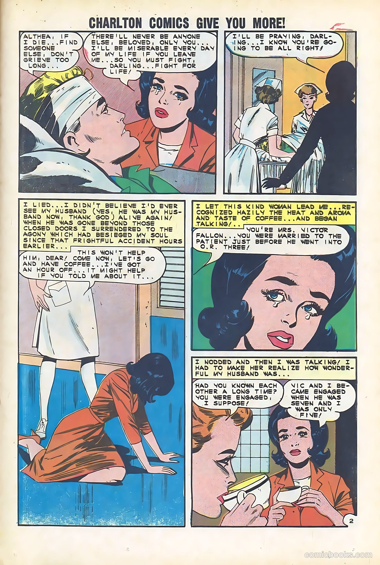 Just Married #37 (1964) — page 23 of 36