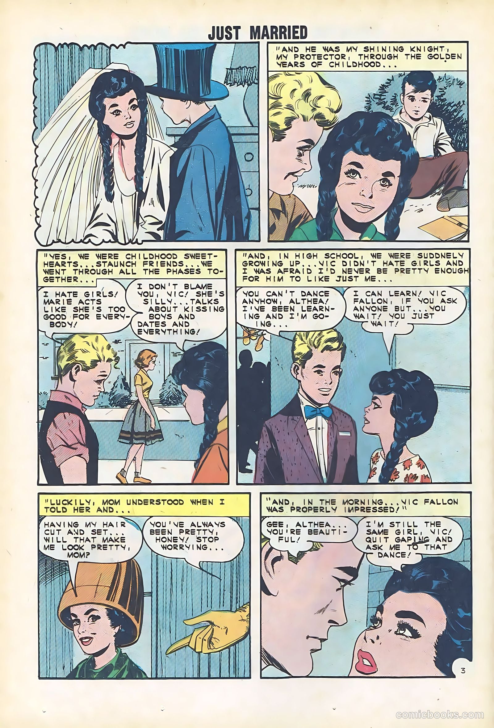 Just Married #37 (1964) — page 24 of 36