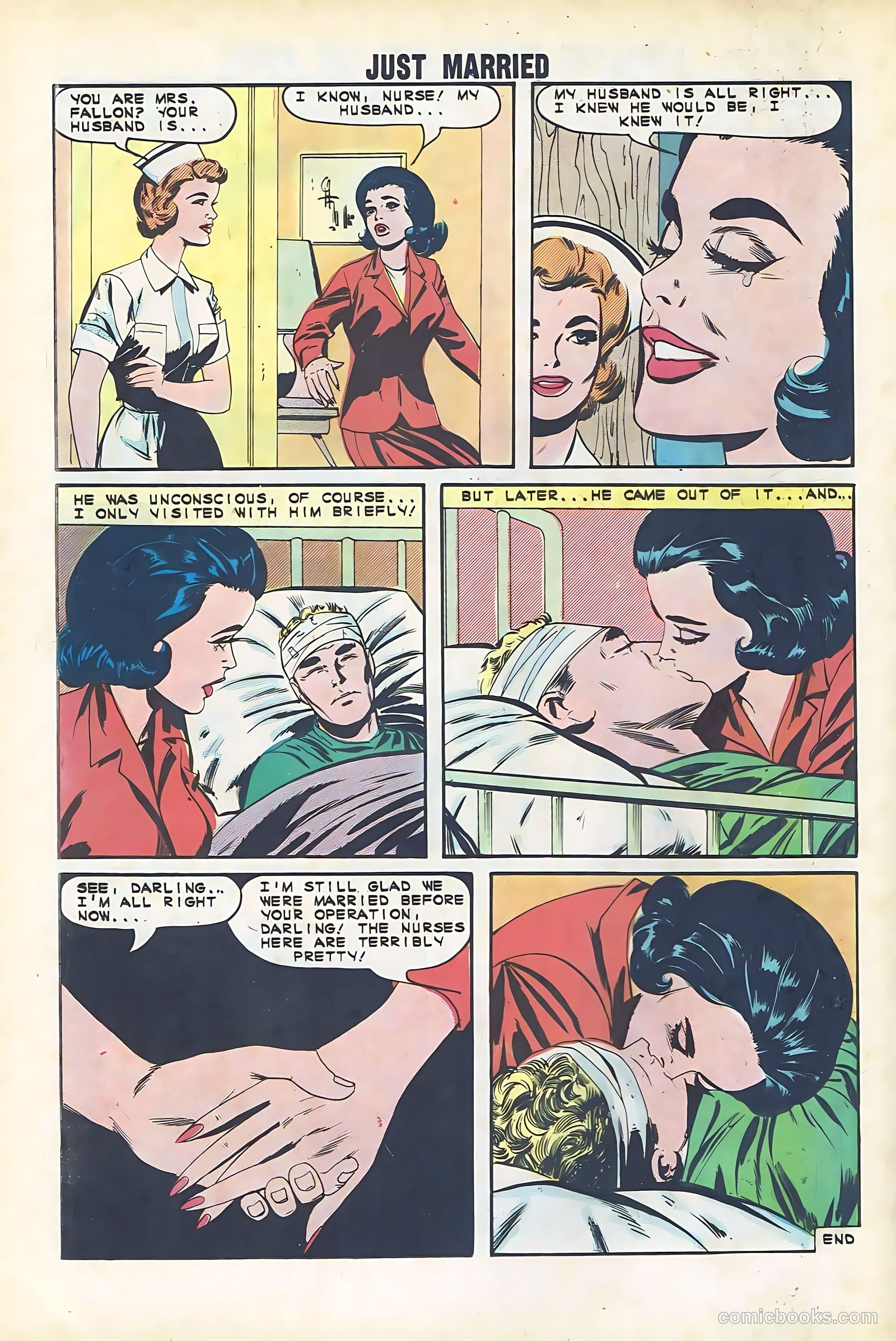 Just Married #37 (1964) — page 26 of 36