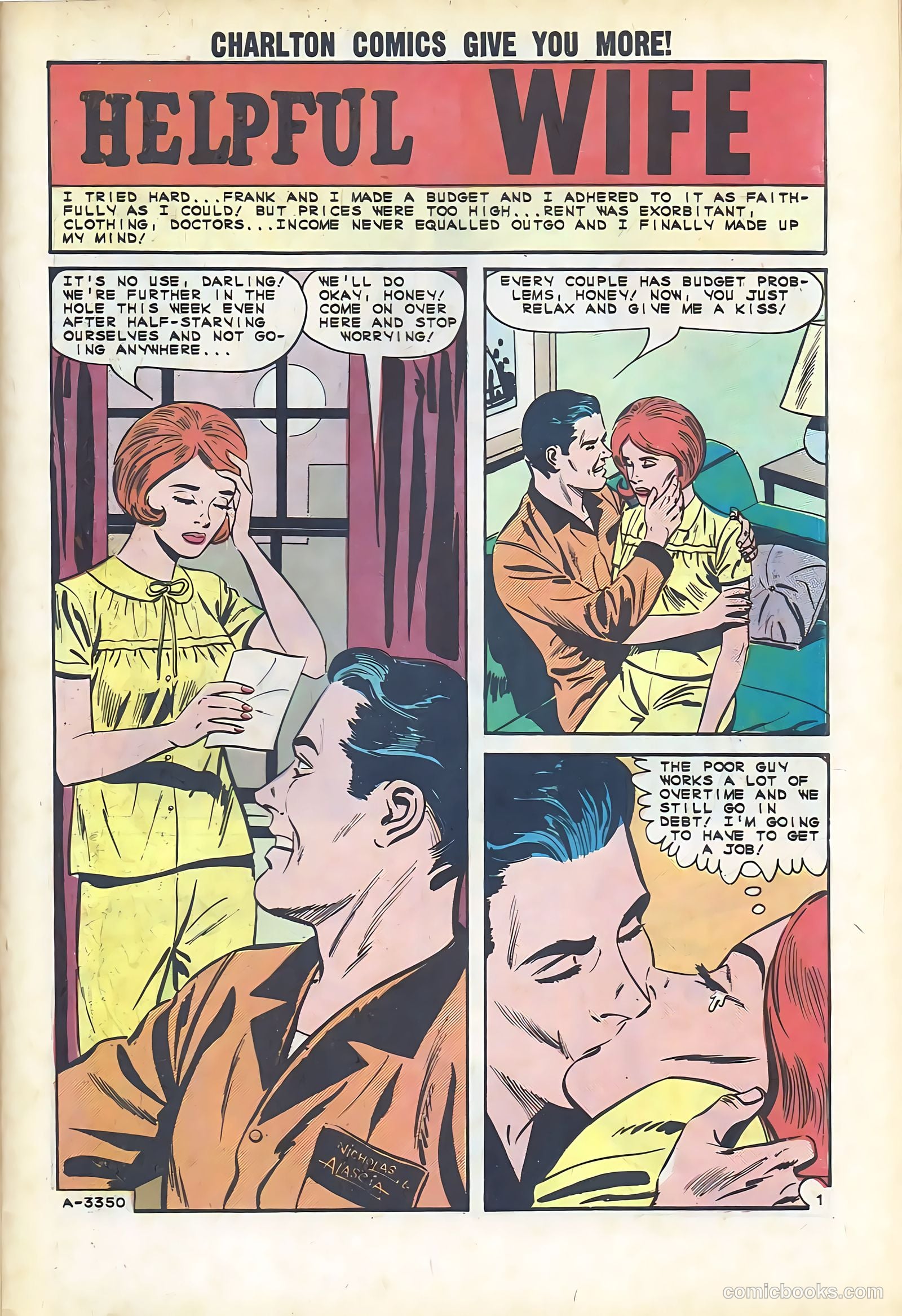 Just Married #37 (1964) — page 27 of 36