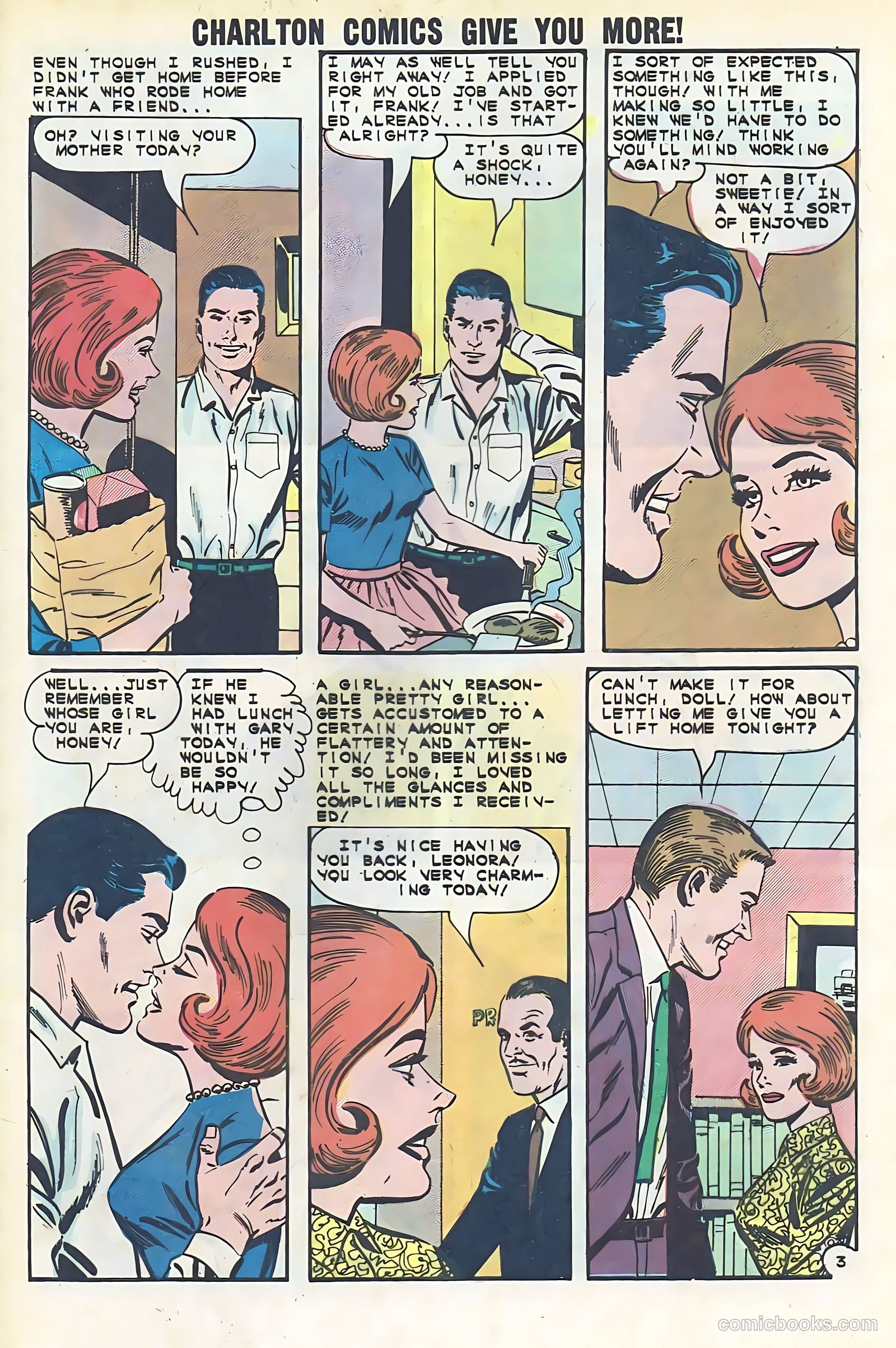 Just Married #37 (1964) — page 29 of 36