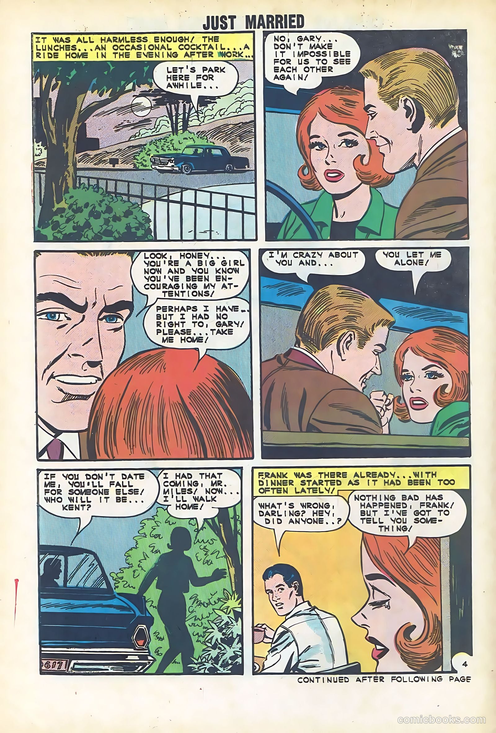 Just Married #37 (1964) — page 30 of 36