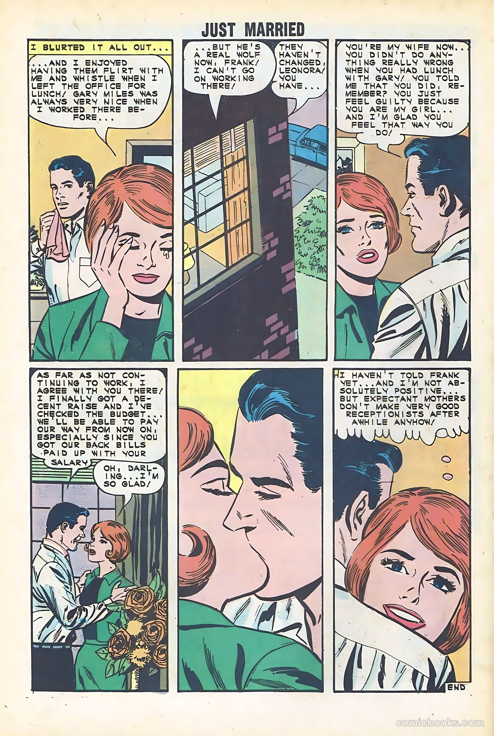 Just Married #37 (1964) — page 32 of 36