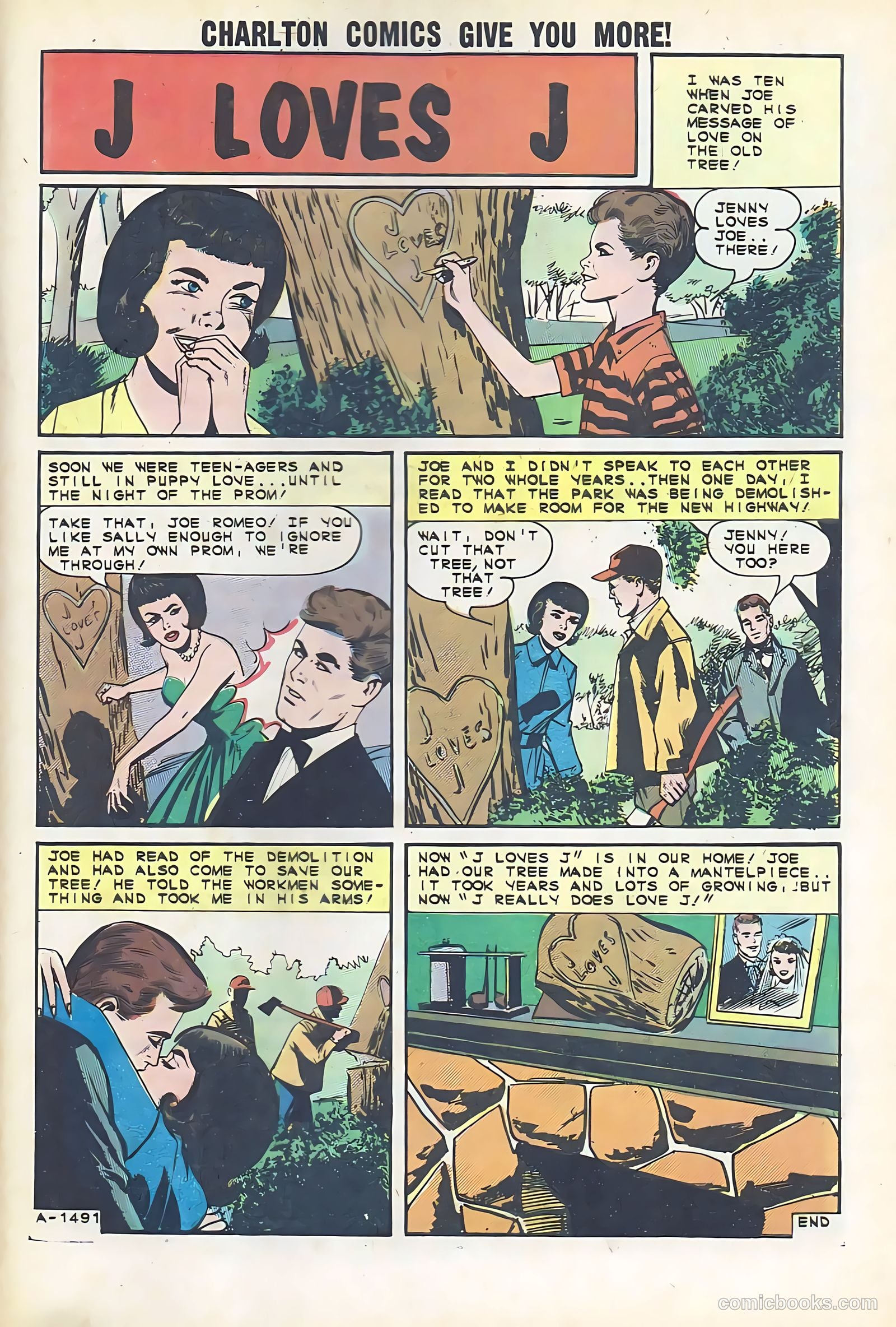Just Married #37 (1964) — page 33 of 36