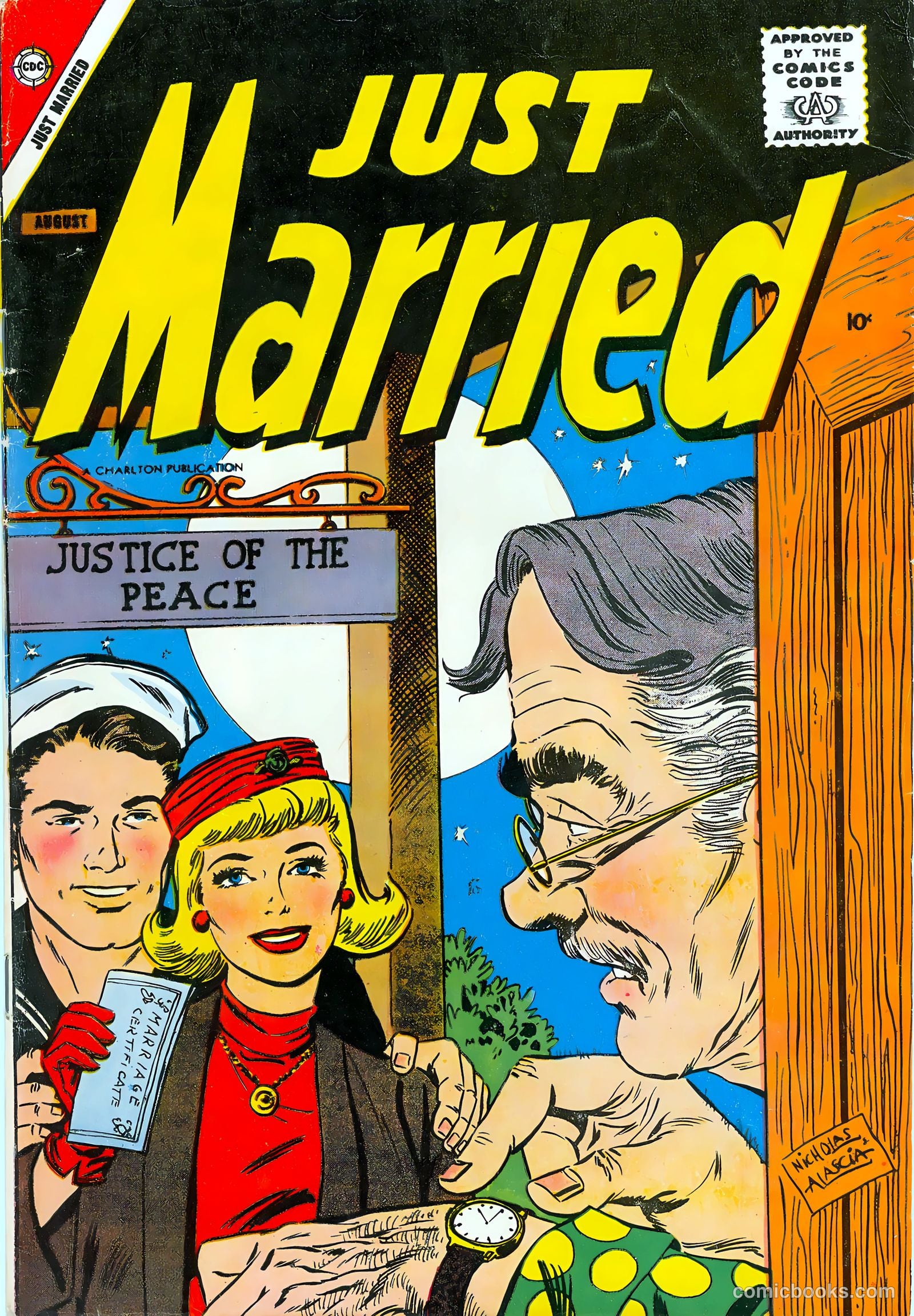 Just Married #4