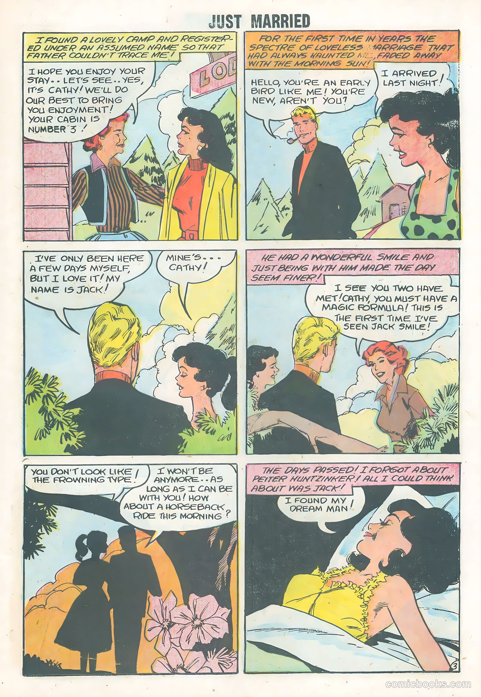 Just Married #4 (1958) — page 11 of 36