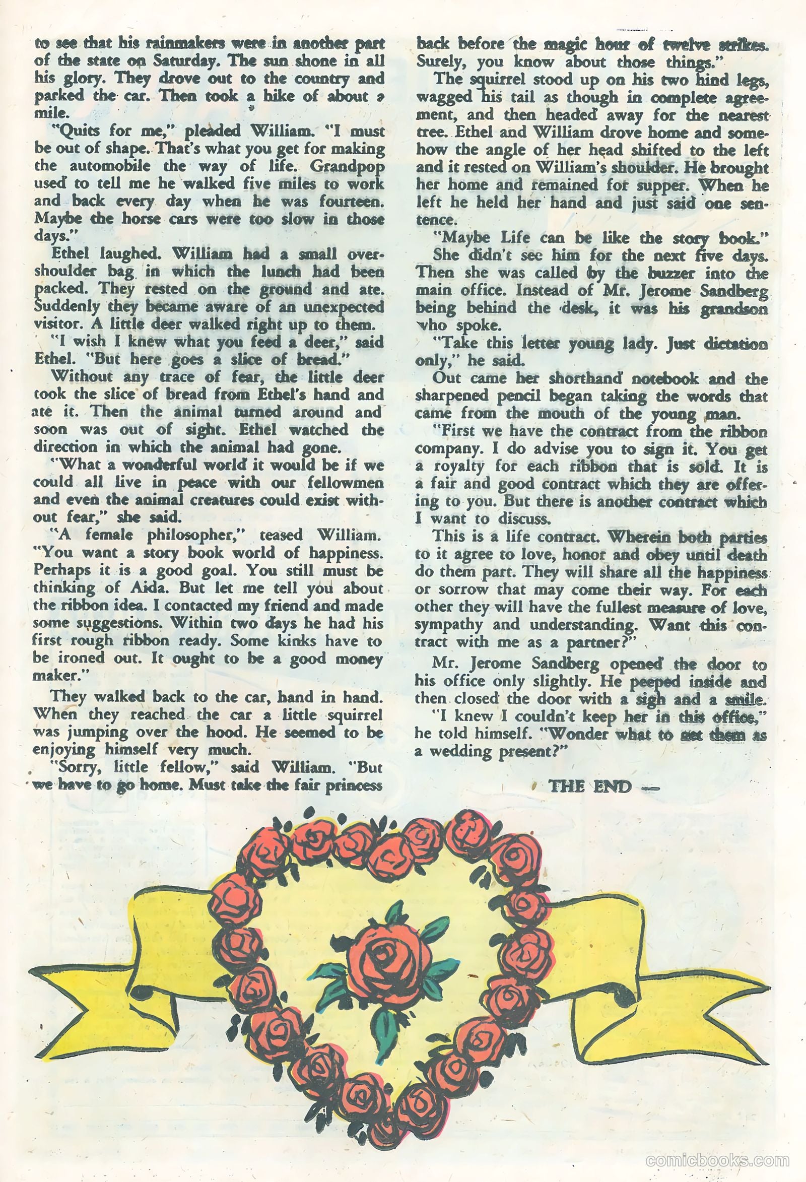 Just Married #4 (1958) — page 21 of 36