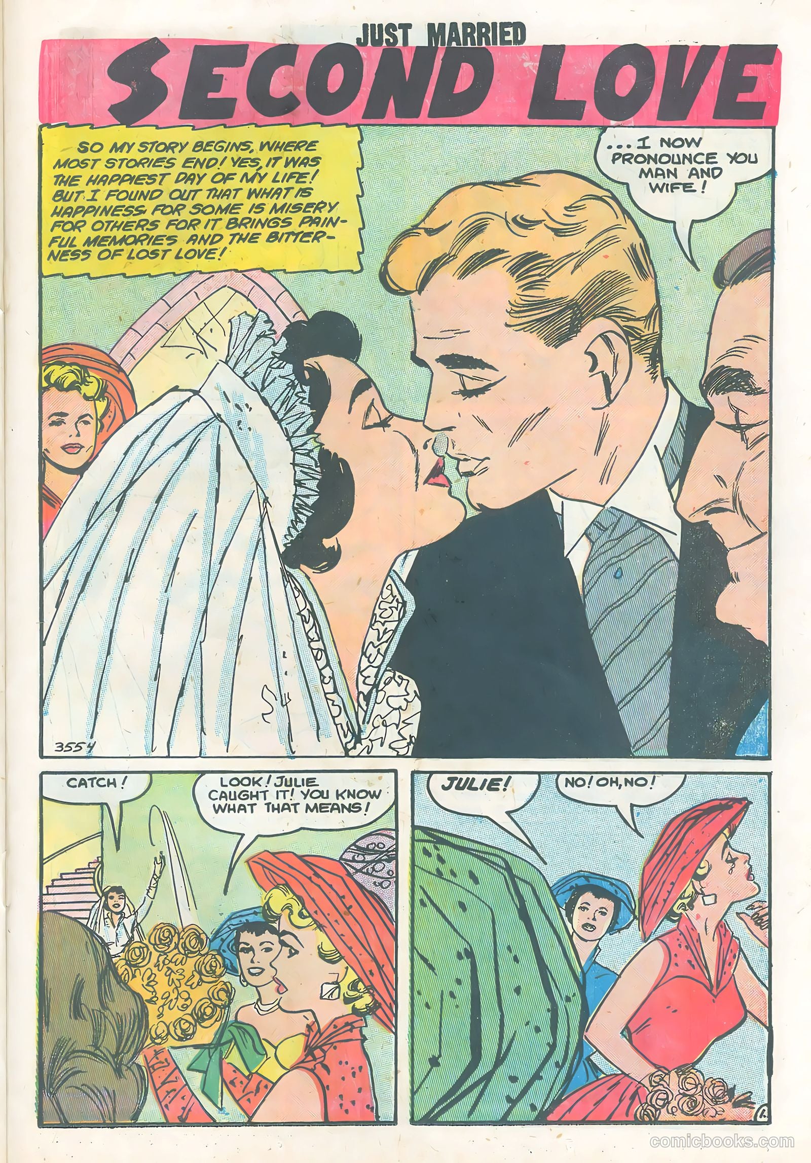 Just Married #4 (1958) — page 23 of 36
