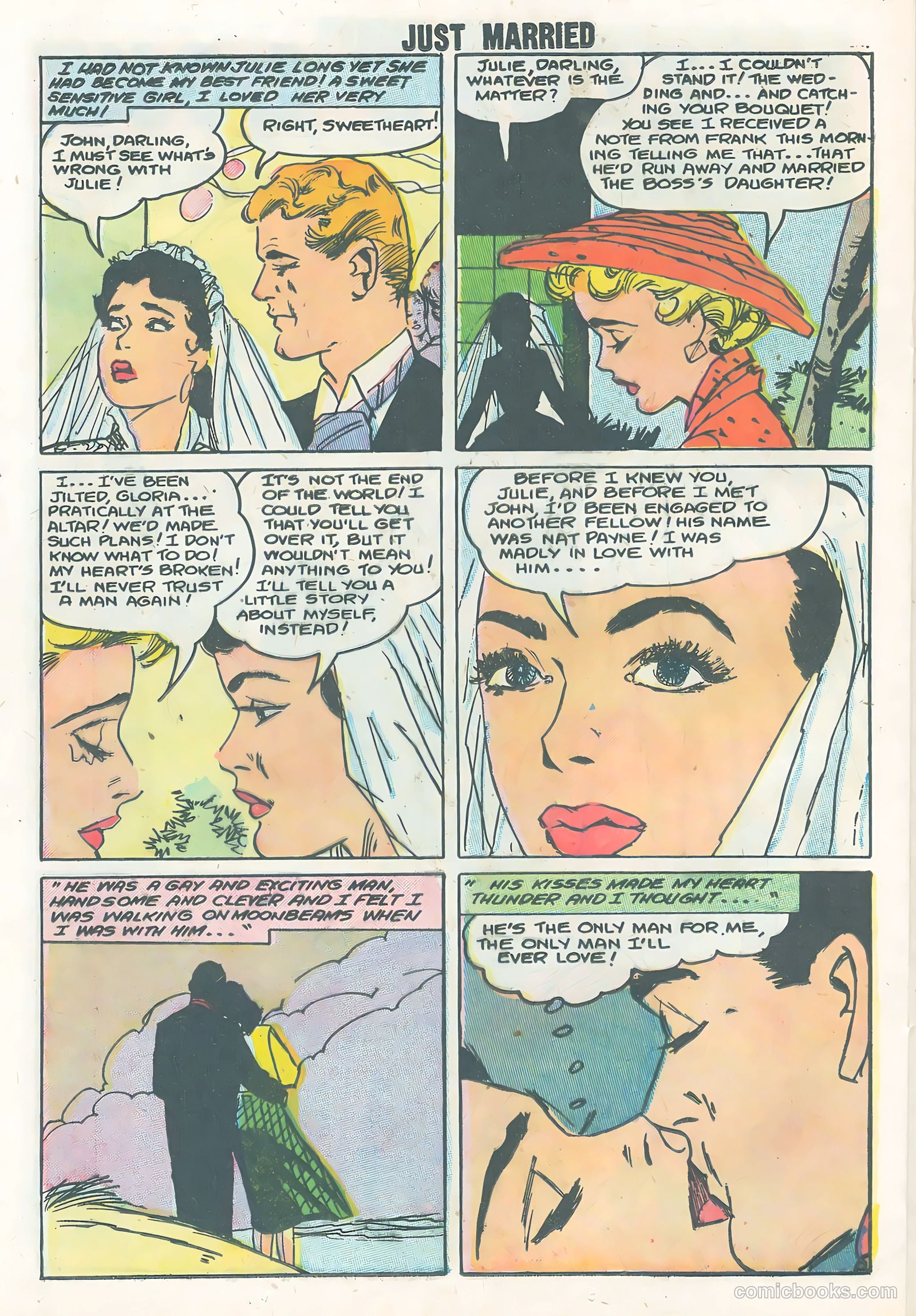 Just Married #4 (1958) — page 24 of 36