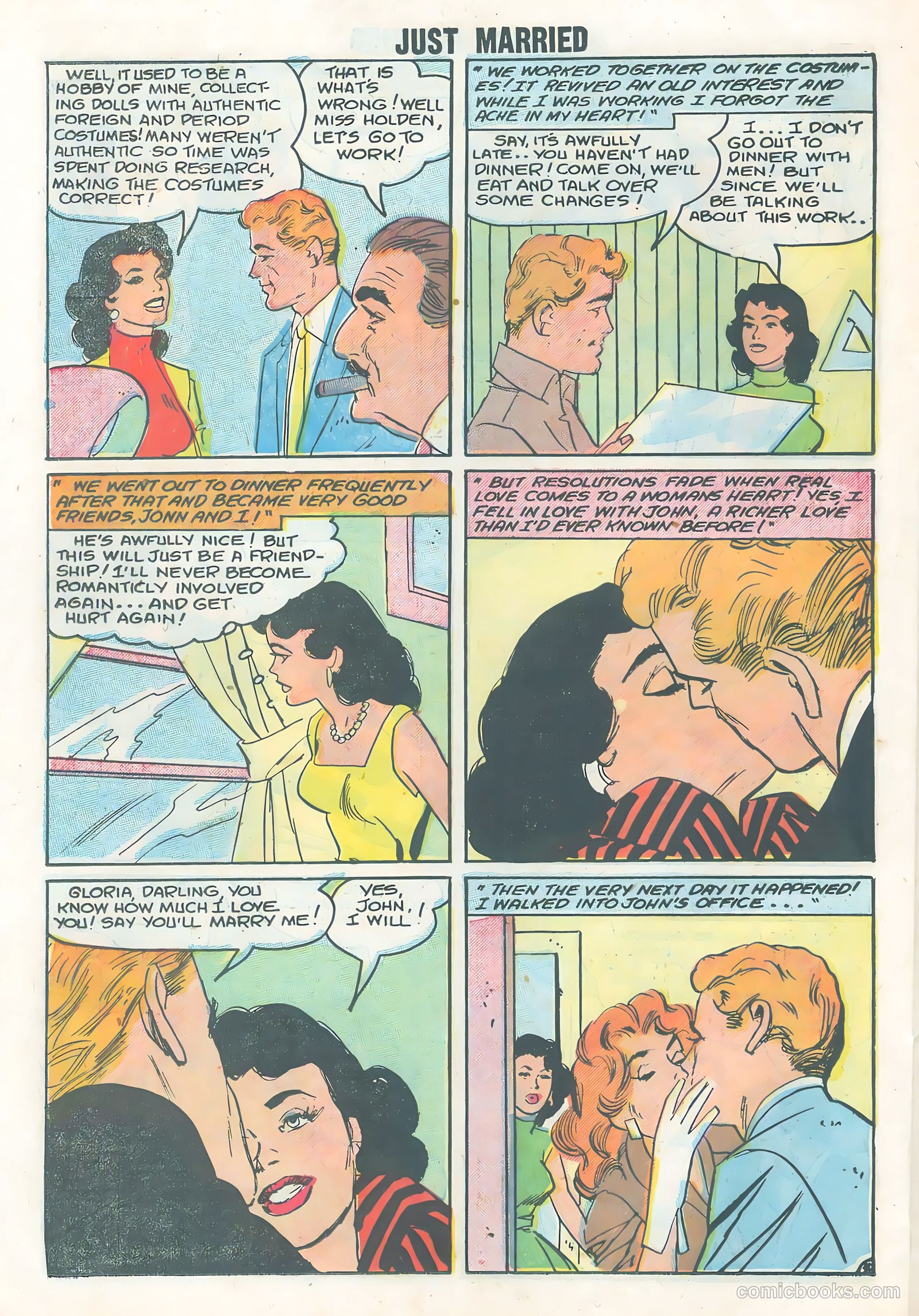Just Married #4 (1958) — page 26 of 36