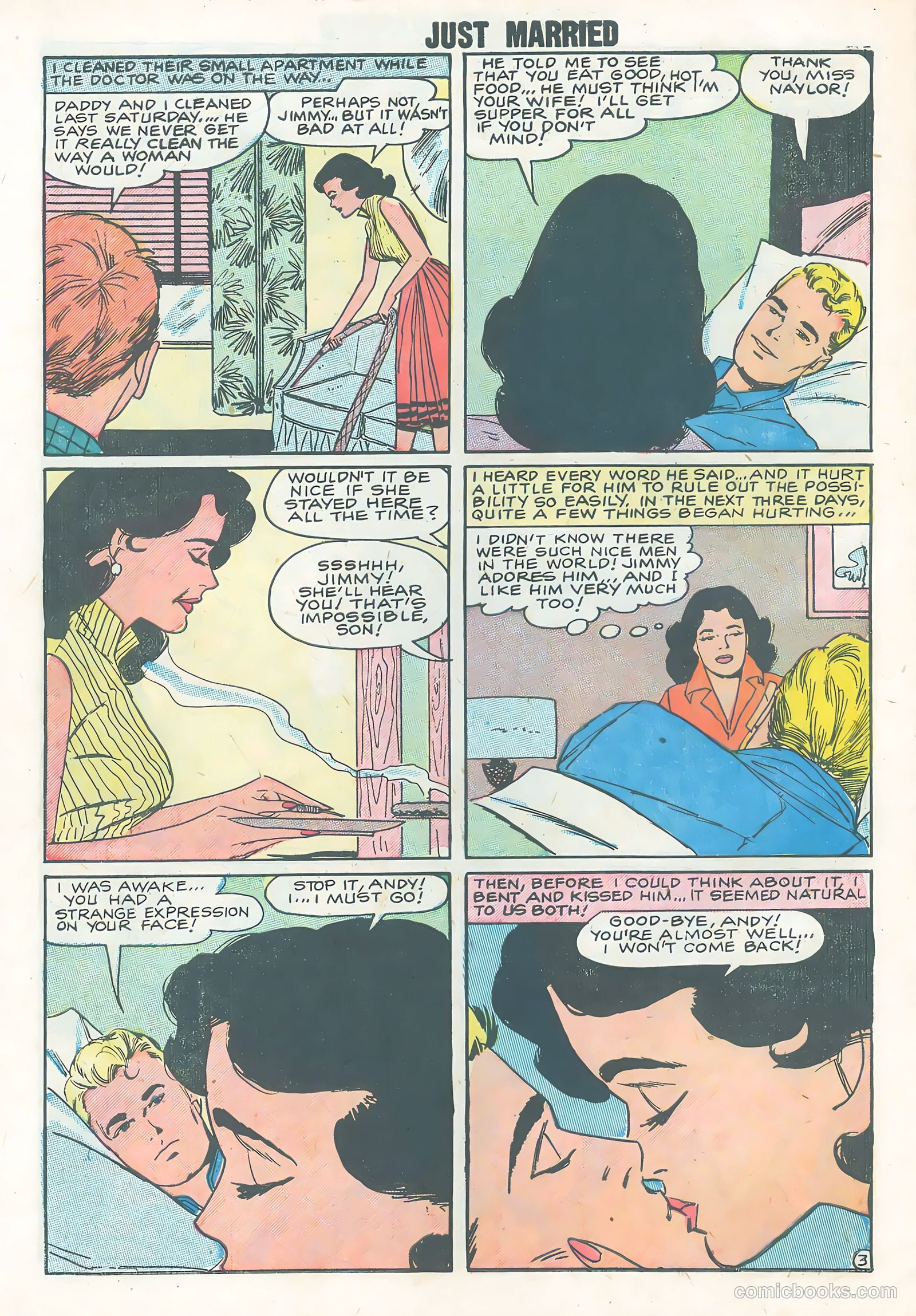 Just Married #4 (1958) — page 30 of 36