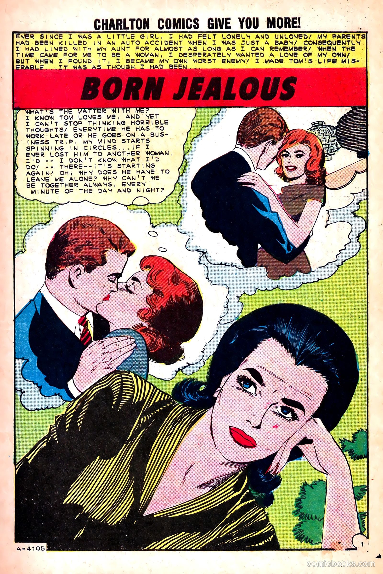 Just Married #40 (1965) — page 3 of 36