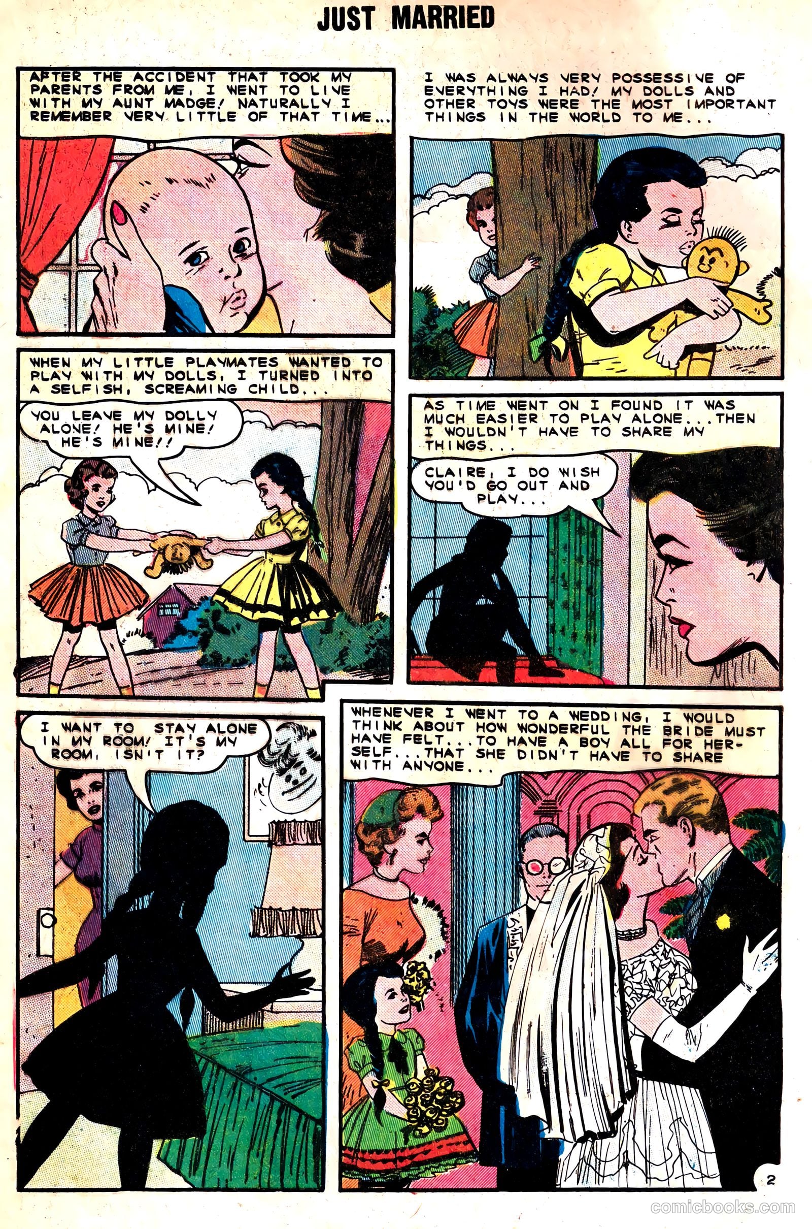 Just Married #40 (1965) — page 4 of 36