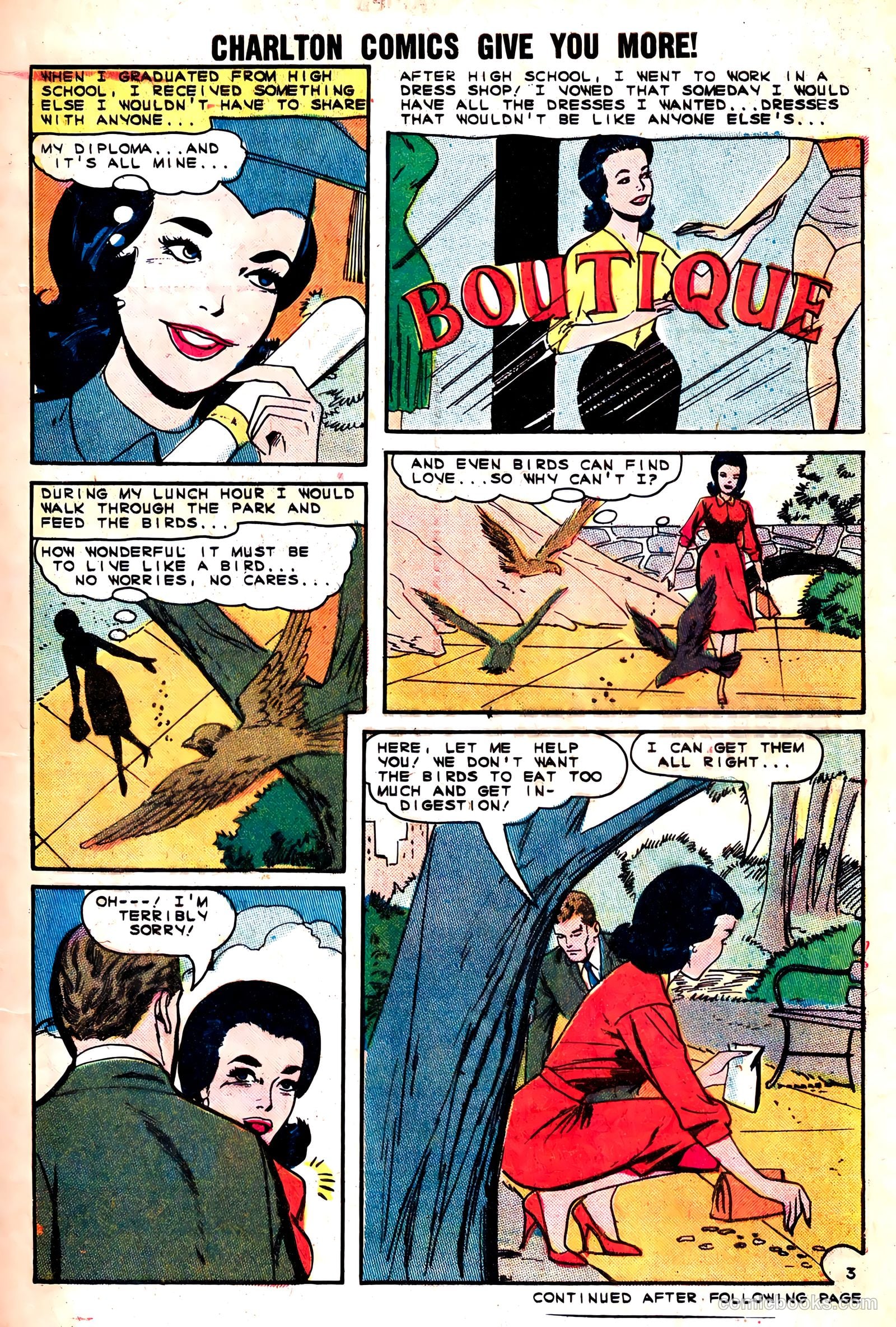 Just Married #40 (1965) — page 5 of 36