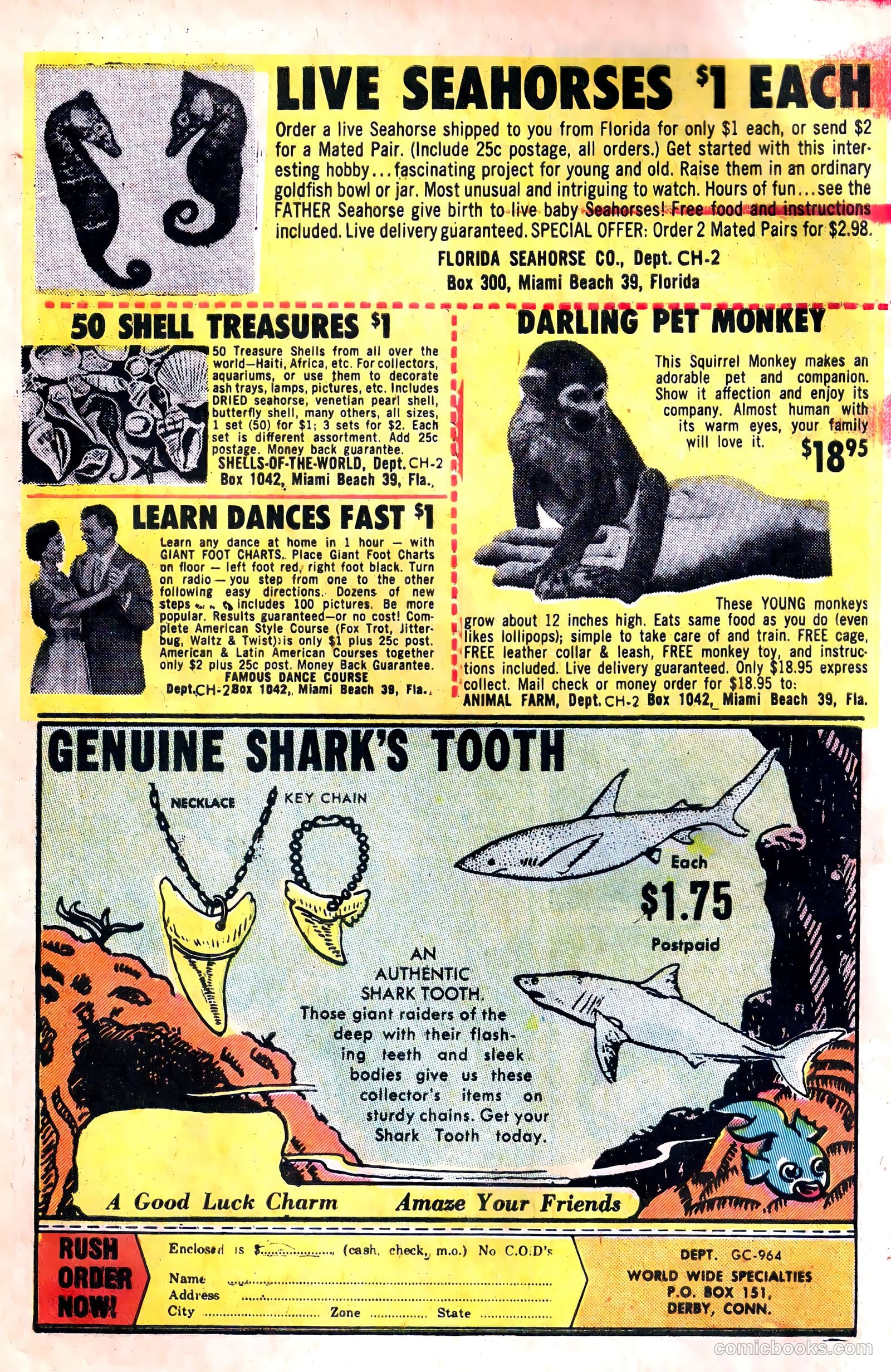 Just Married #40 (1965) — page 6 of 36