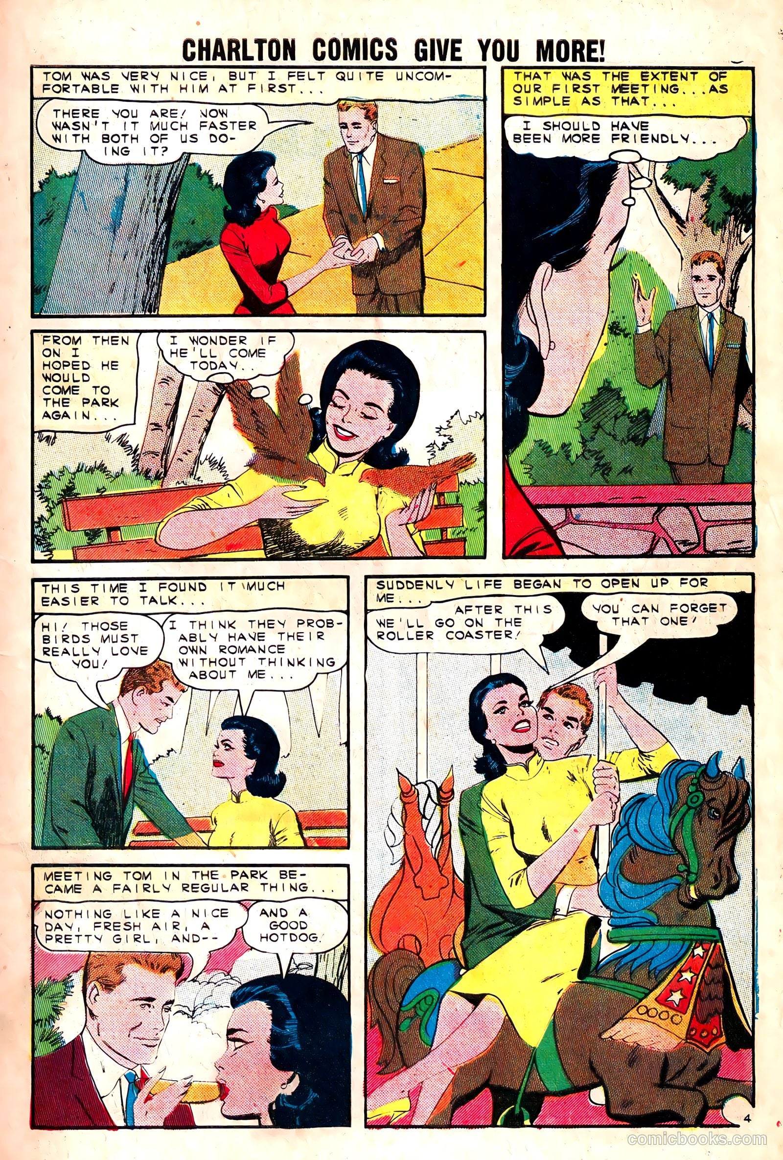 Just Married #40 (1965) — page 7 of 36