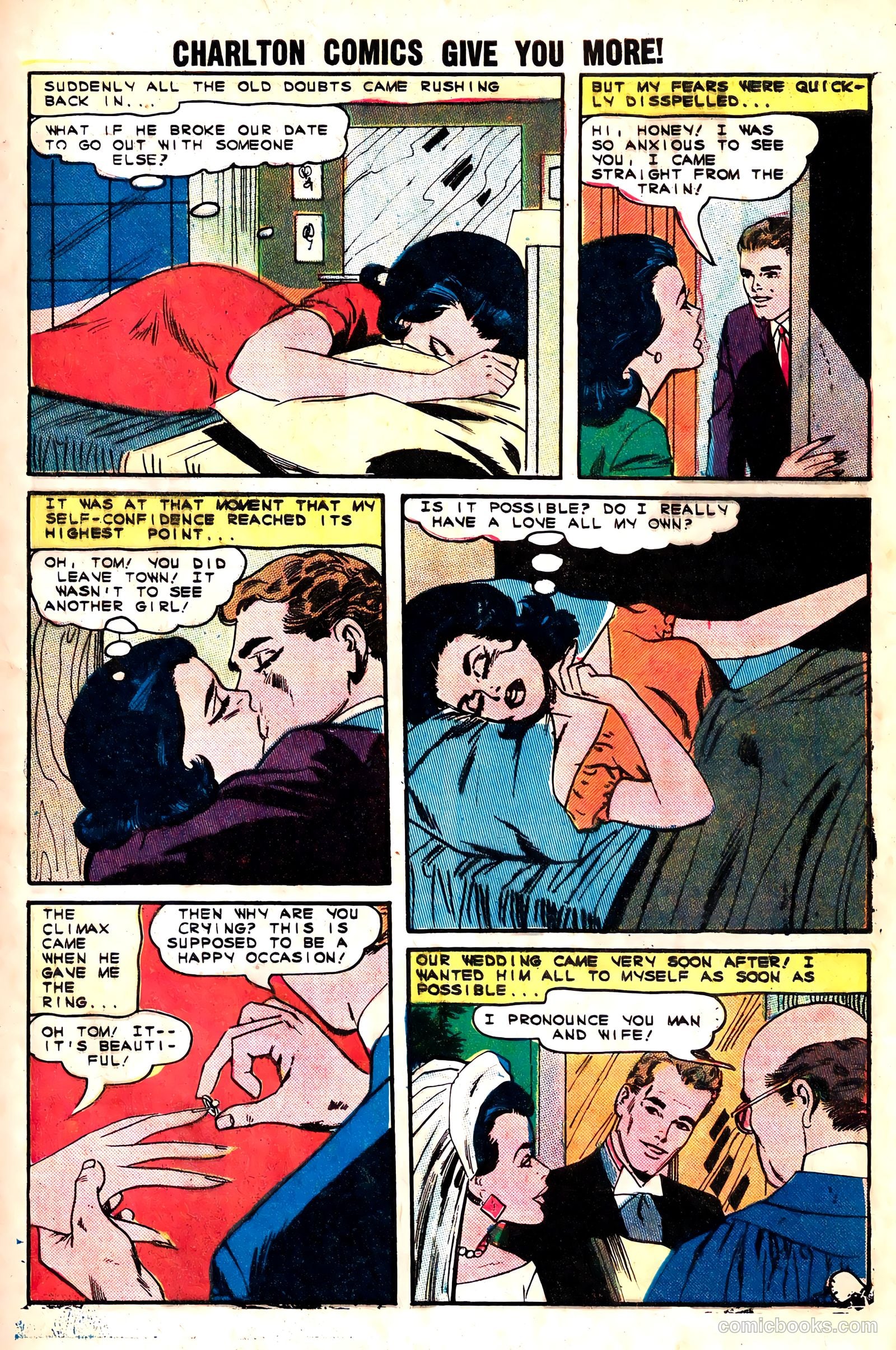 Just Married #40 (1965) — page 9 of 36