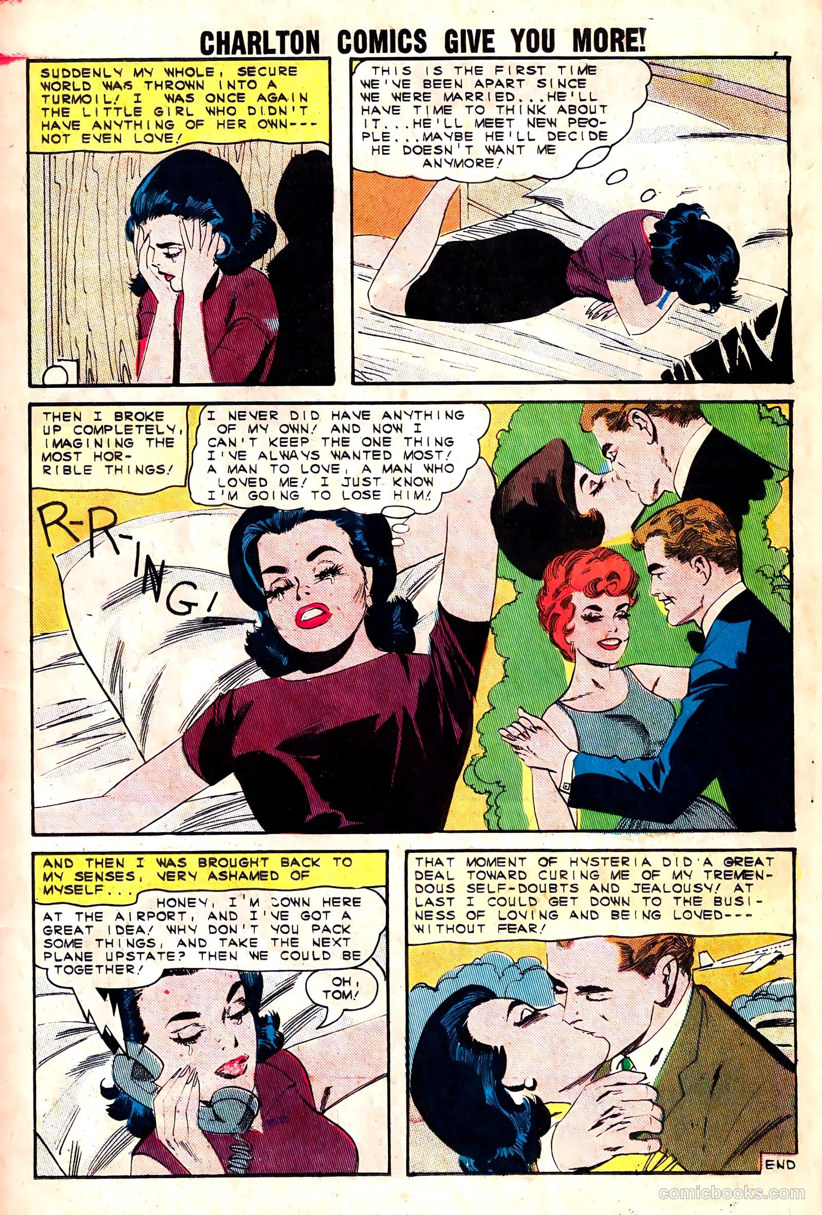 Just Married #40 (1965) — page 11 of 36