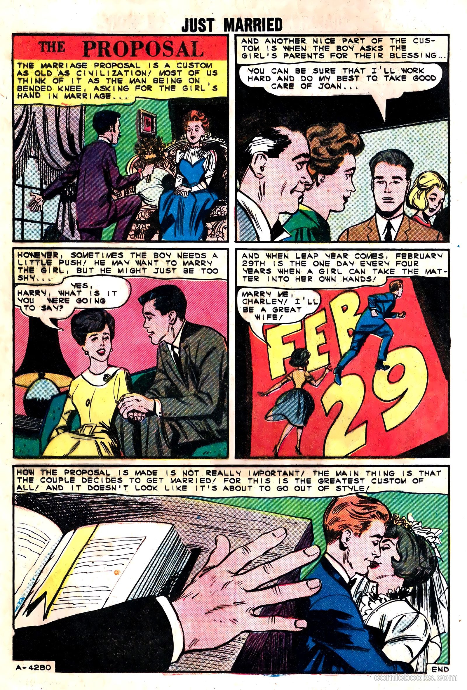 Just Married #40 (1965) — page 12 of 36
